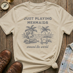 Playing Mermaids T-Shirt