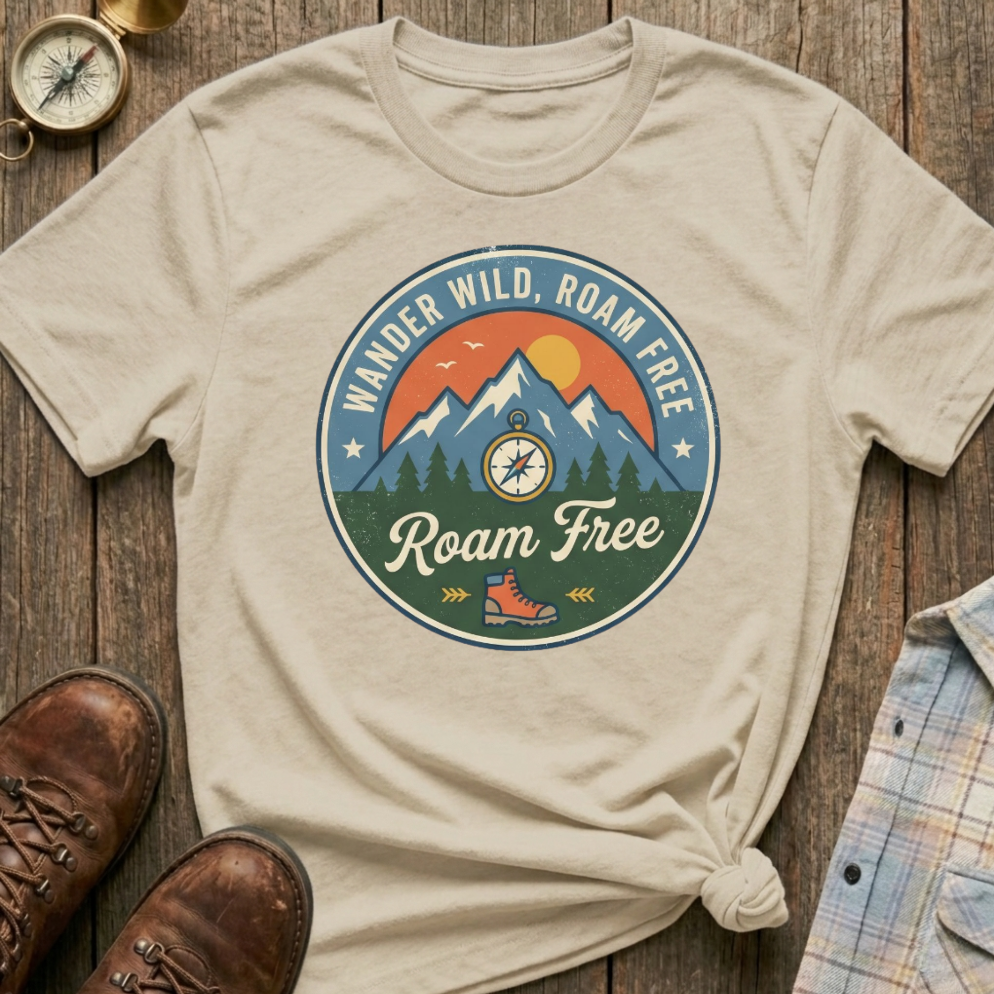 Wander Wild T-Shirt