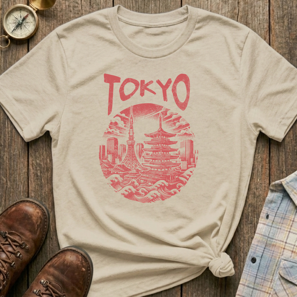 Tokyo Vintage T-Shirt