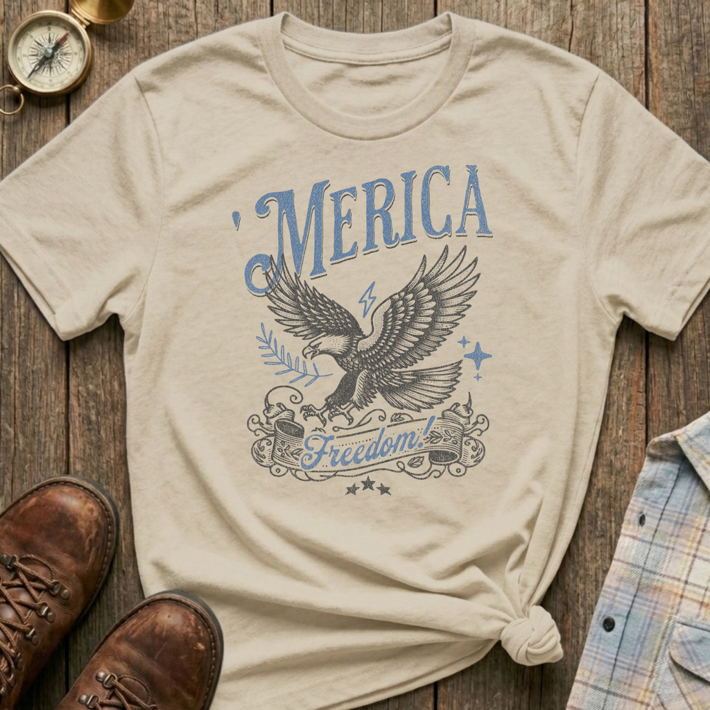 'Merica Eagle T-Shirt
