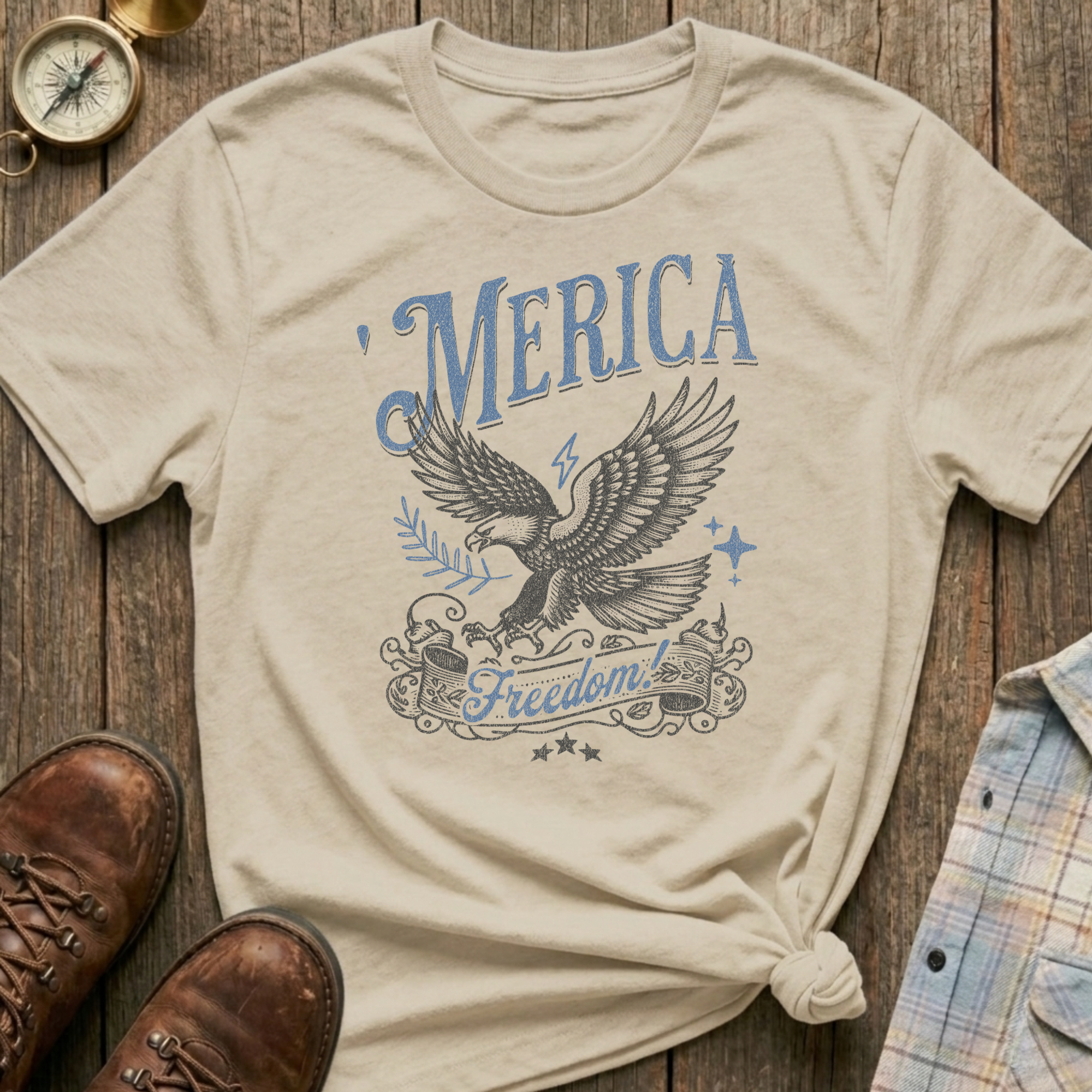 'Merica Eagle T-Shirt