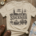 Stockholm Sketch T-Shirt