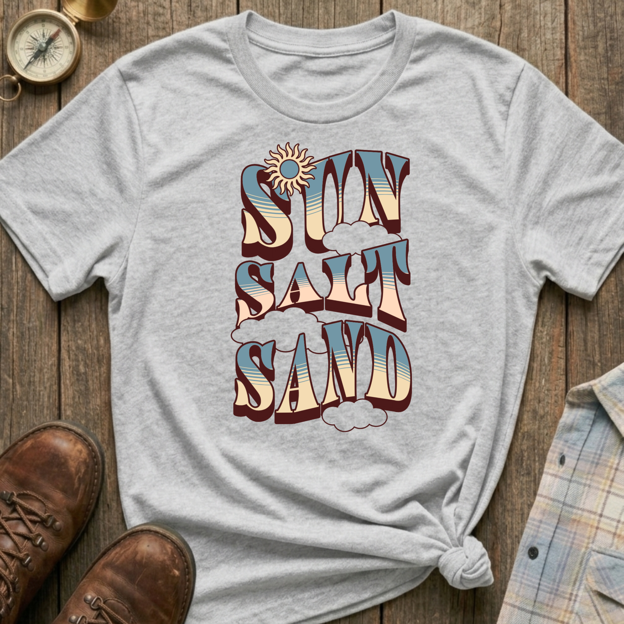 Sun, Salt, Sand T‑Shirt
