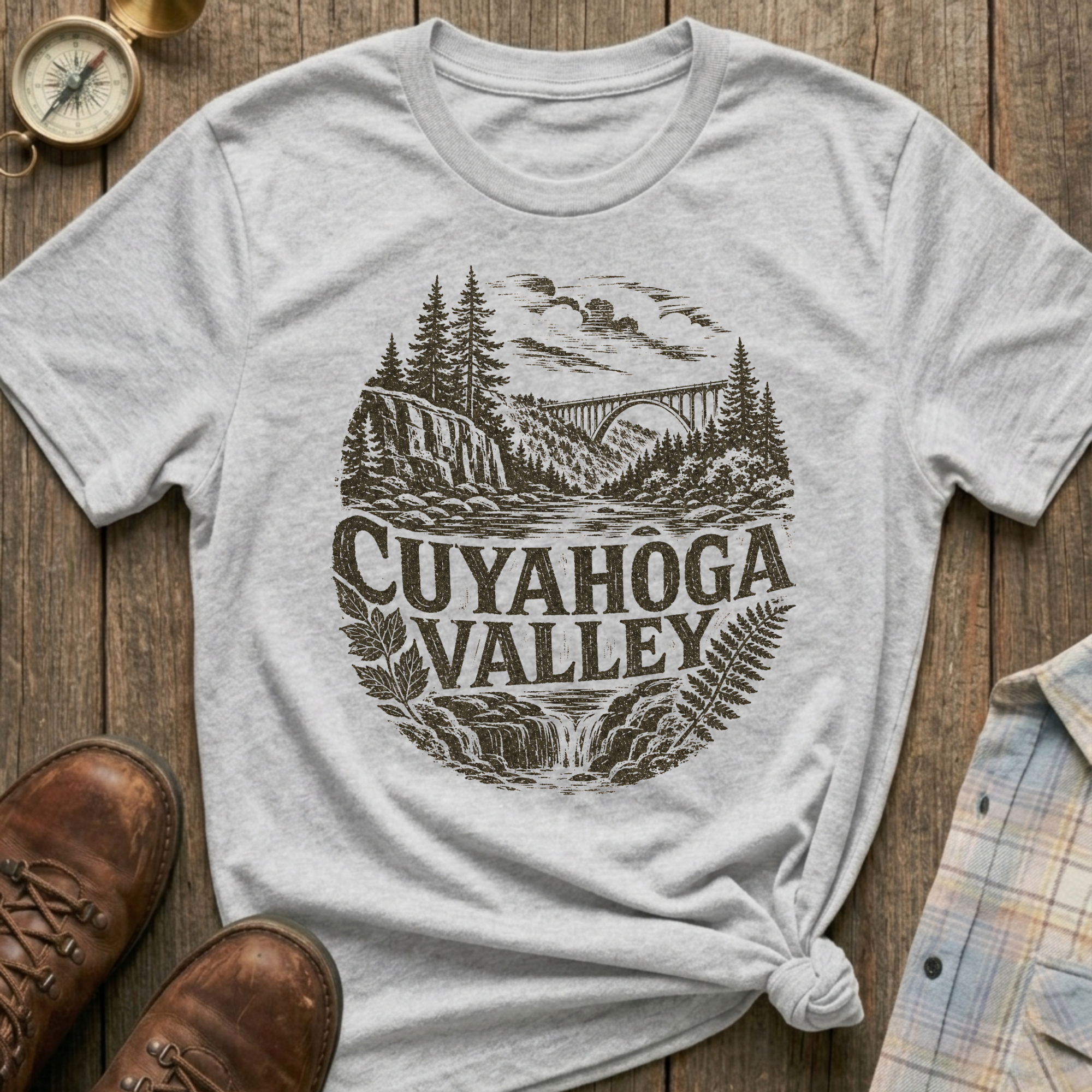 Cuyahoga Valley Sketch T-Shirt