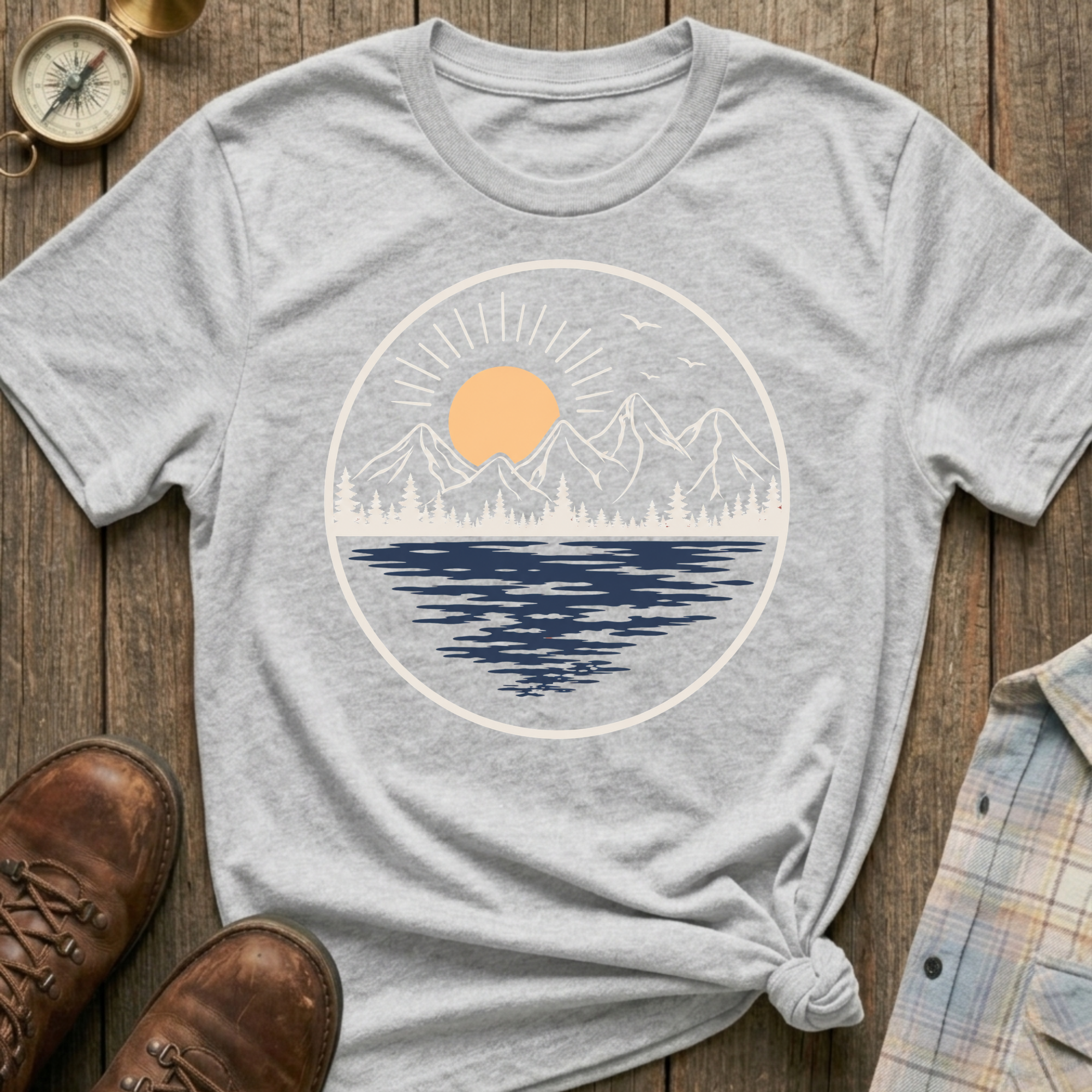 Nature Time T-Shirt