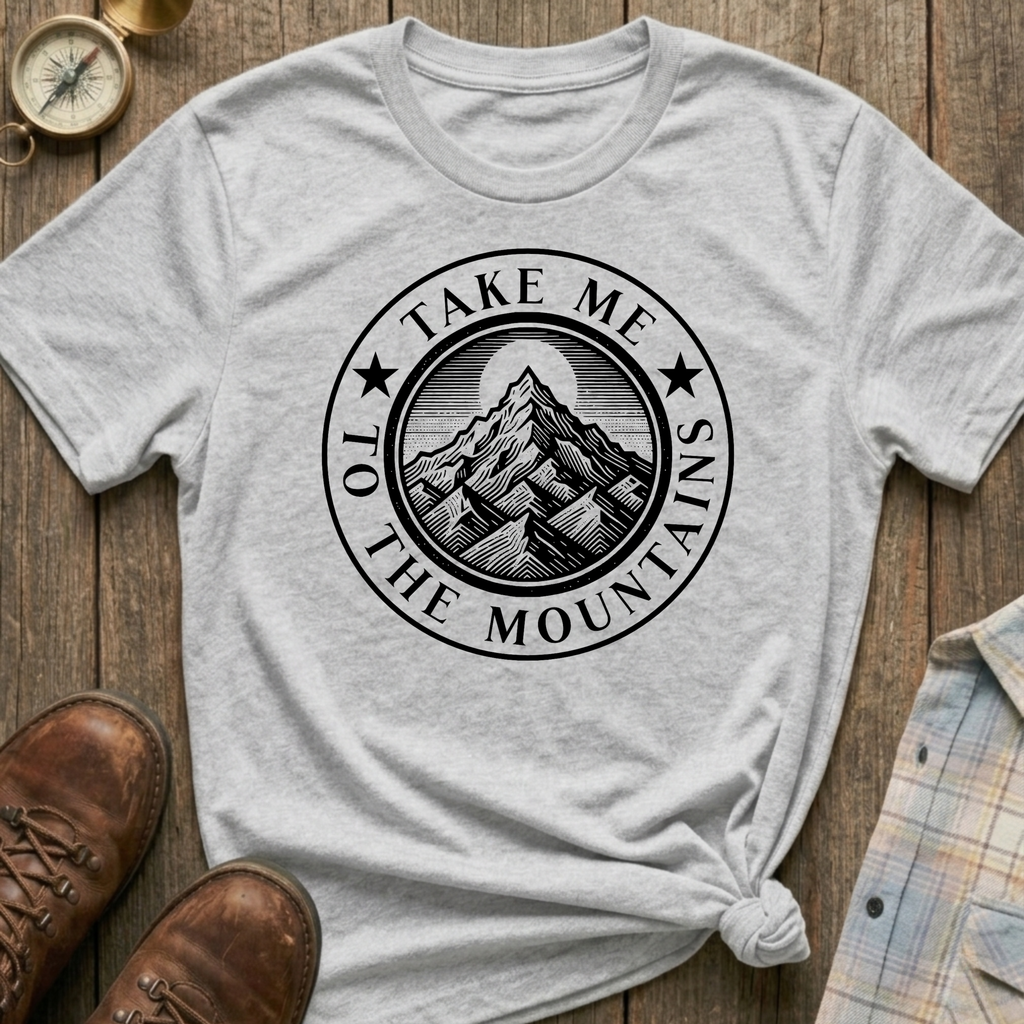 Mountains T-Shirt