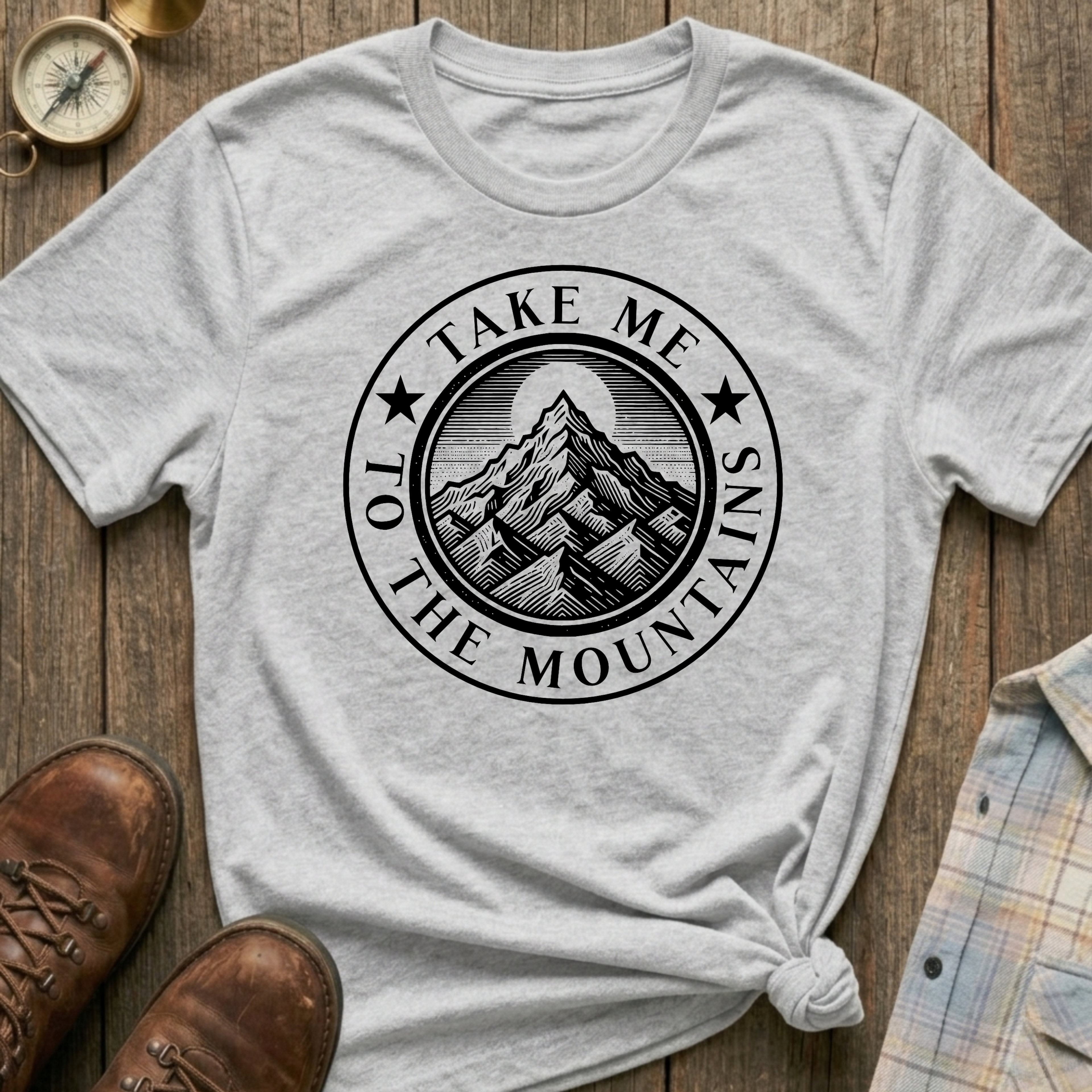 Mountains T-Shirt