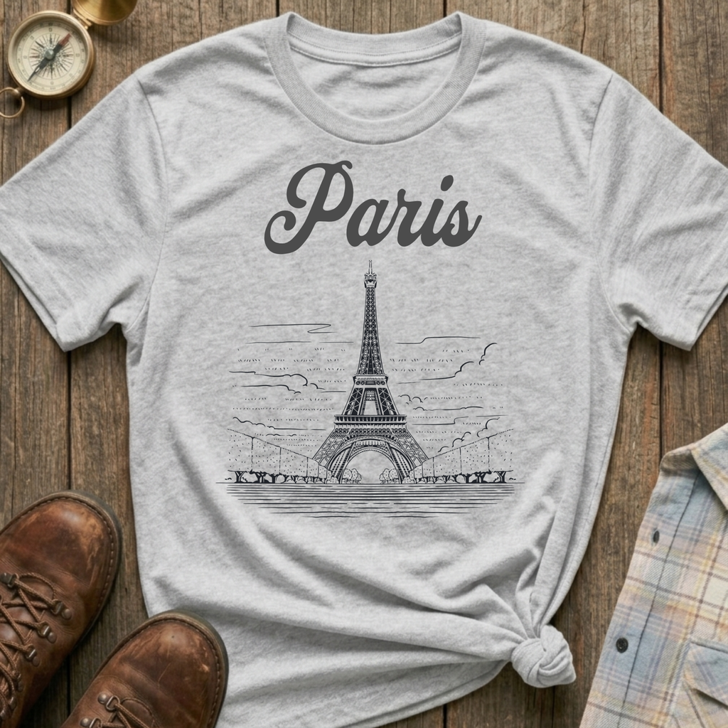 Eiffel Tower T-Shirt