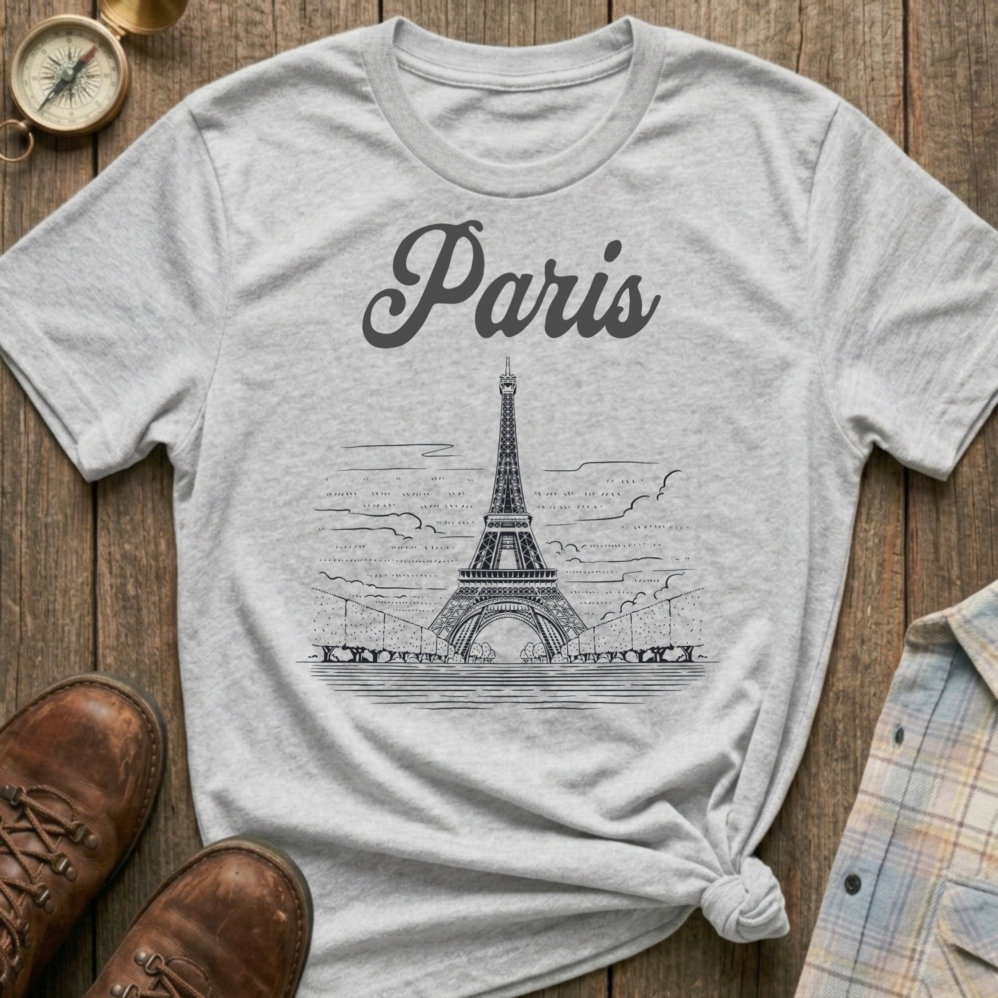 Eiffel Tower T-Shirt