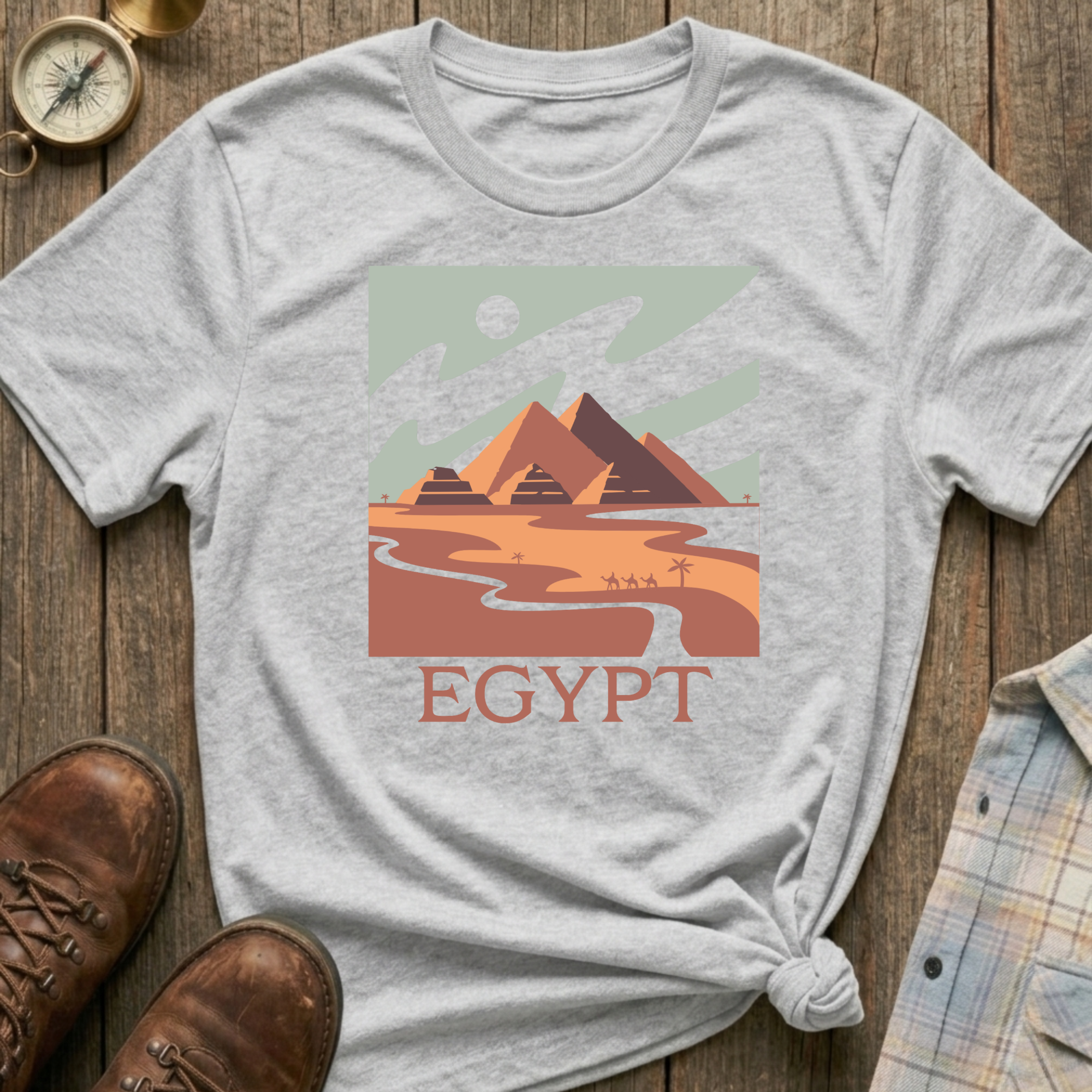 Egypt Pyramids T‑Shirt