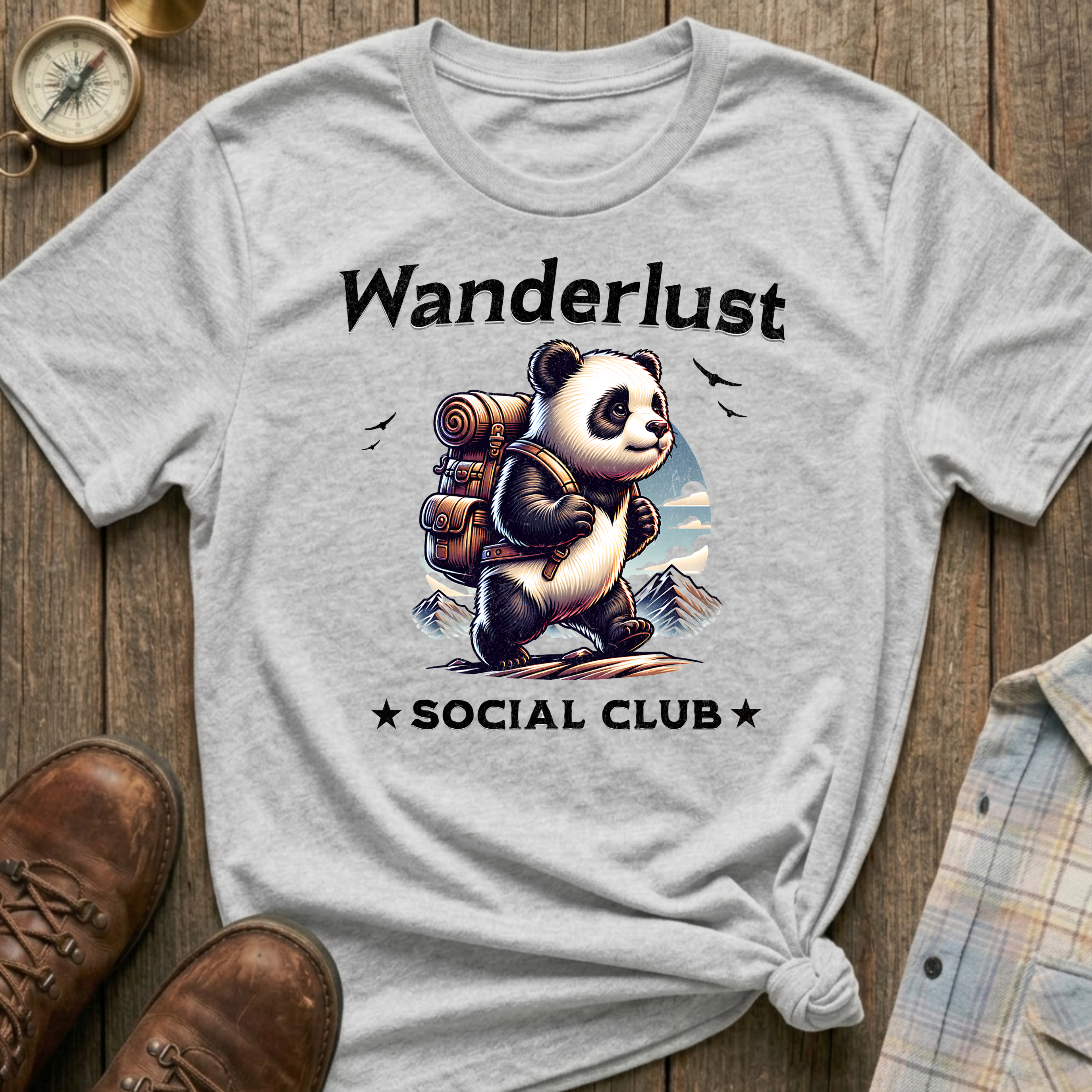 Wanderlust Club T-Shirt