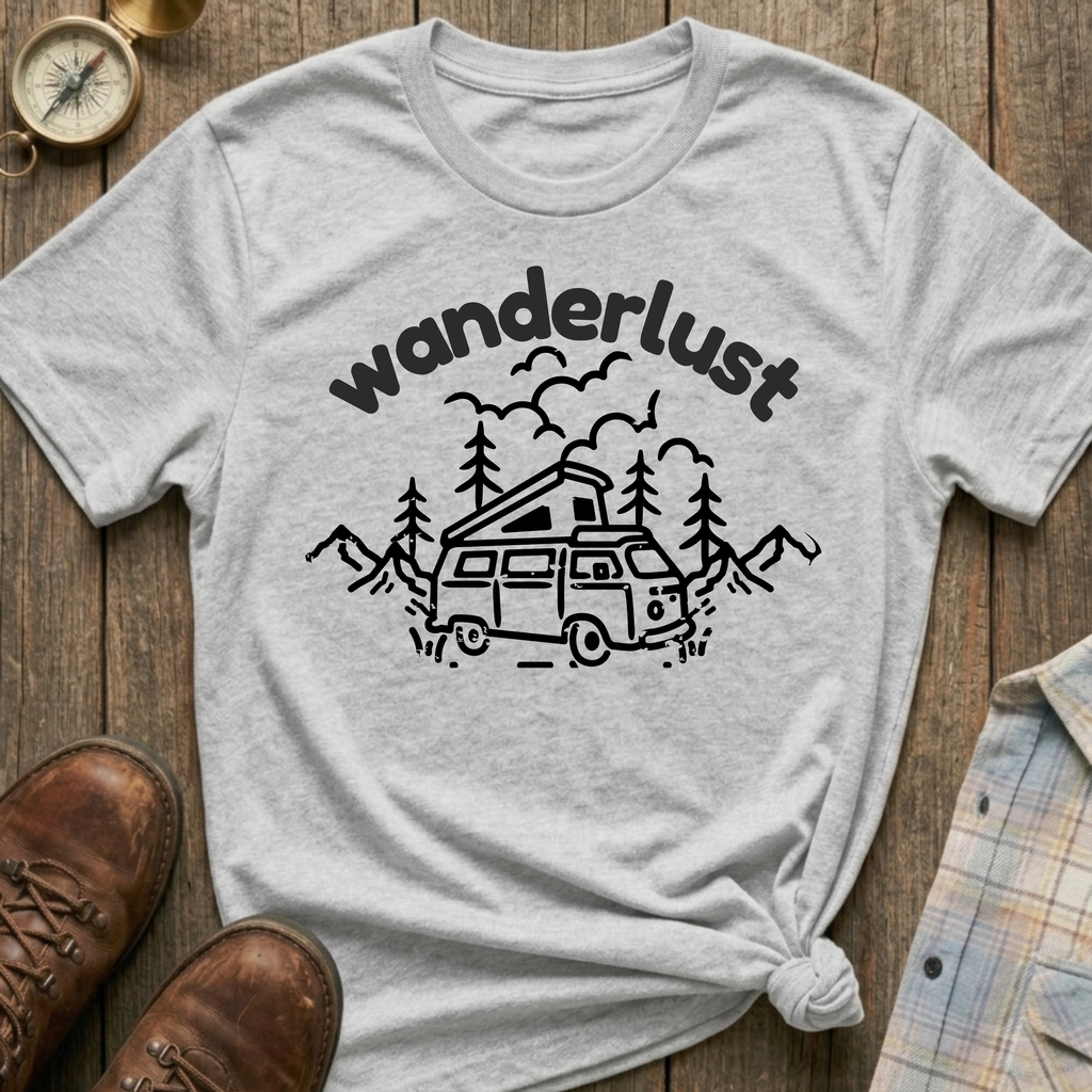 Wanderlust Camper T-Shirt