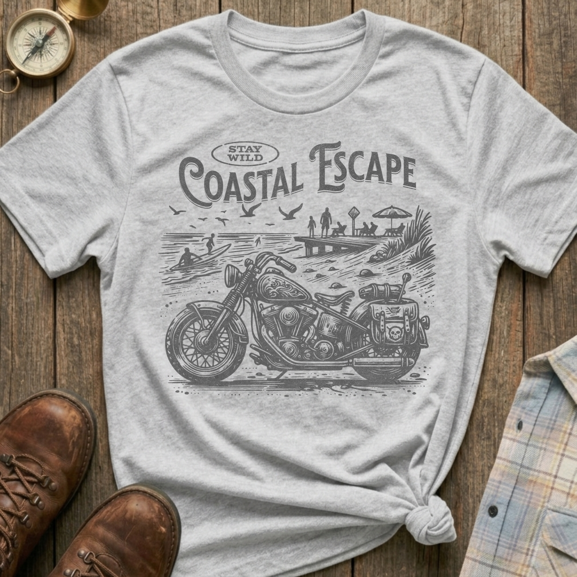 Coastal Escape T-Shirt