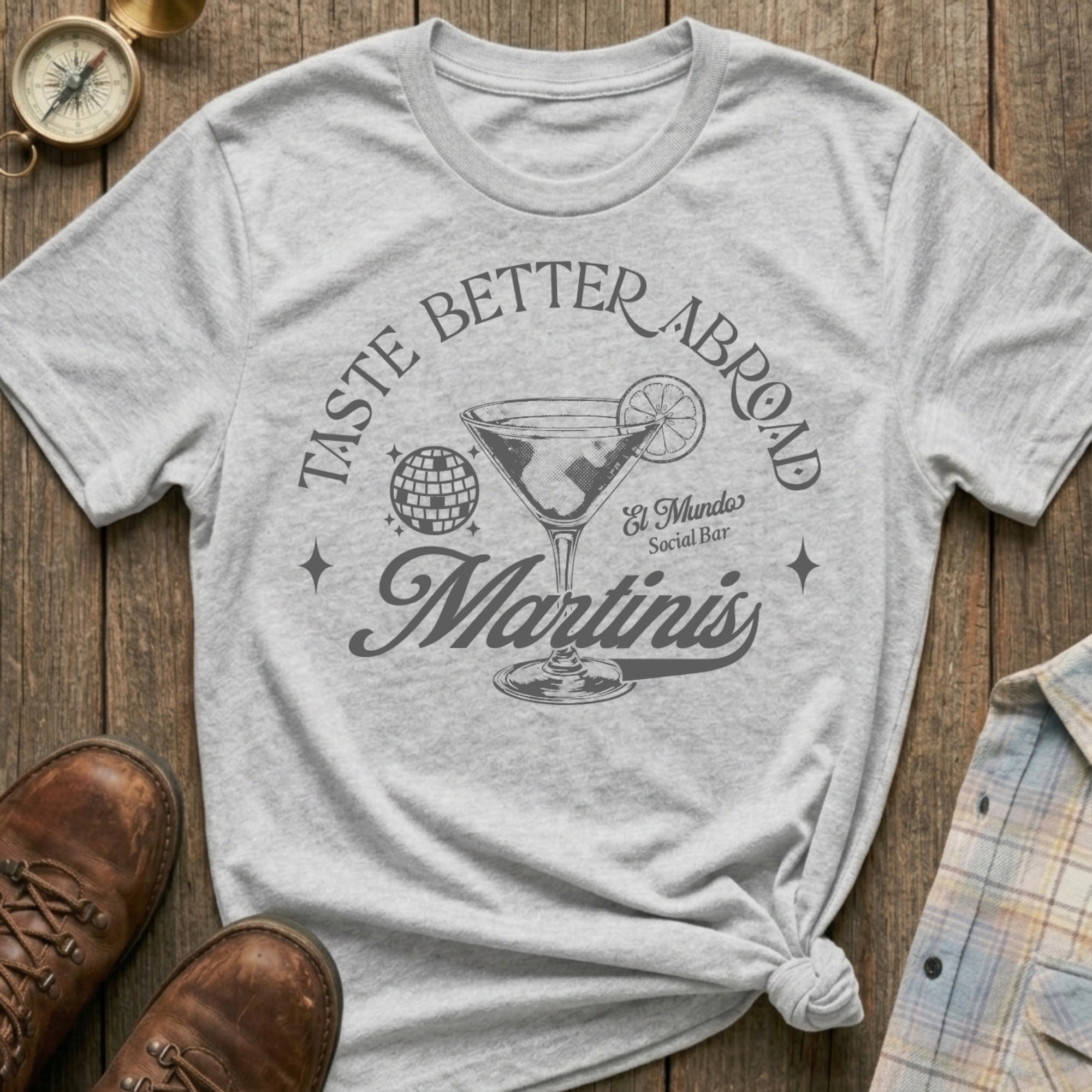 Martinis T‑Shirt