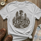 Redwood Sketch T‑Shirt