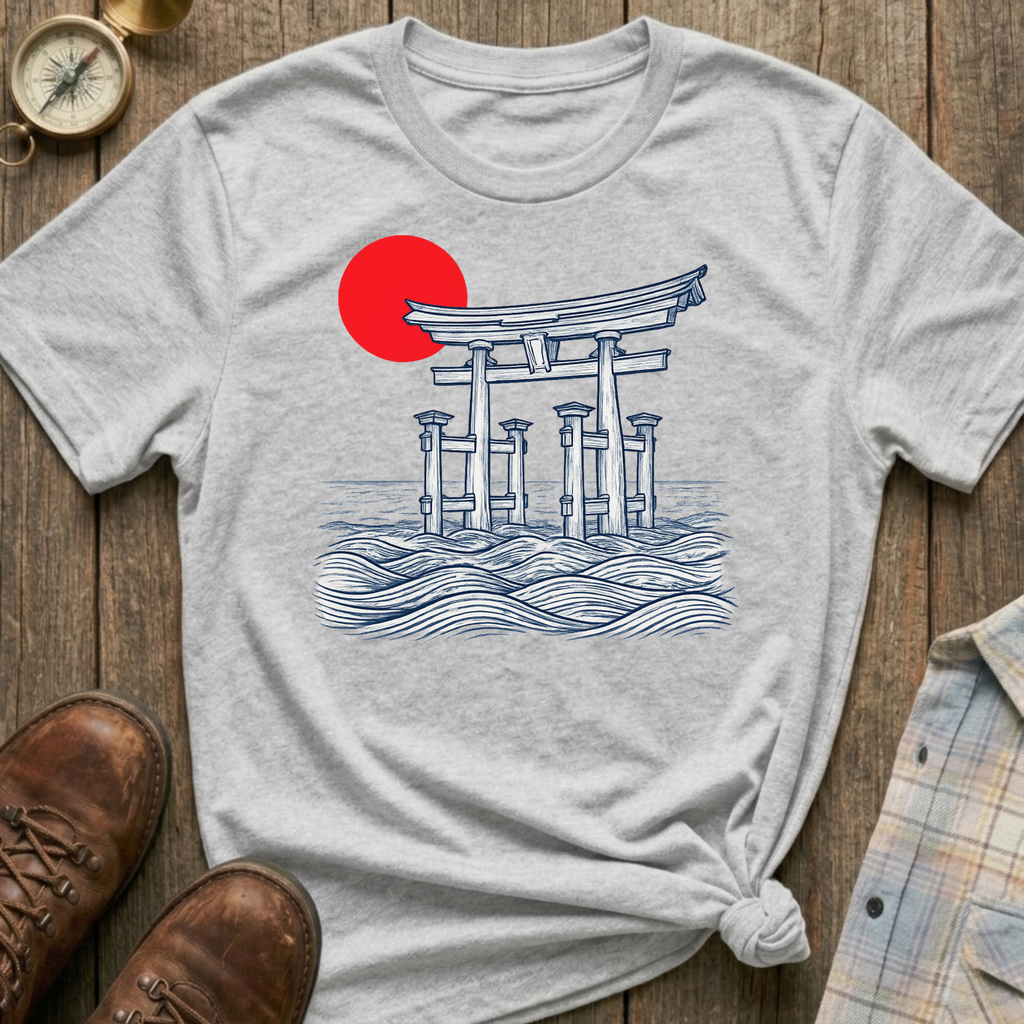Japanese Shrine T-Shirt