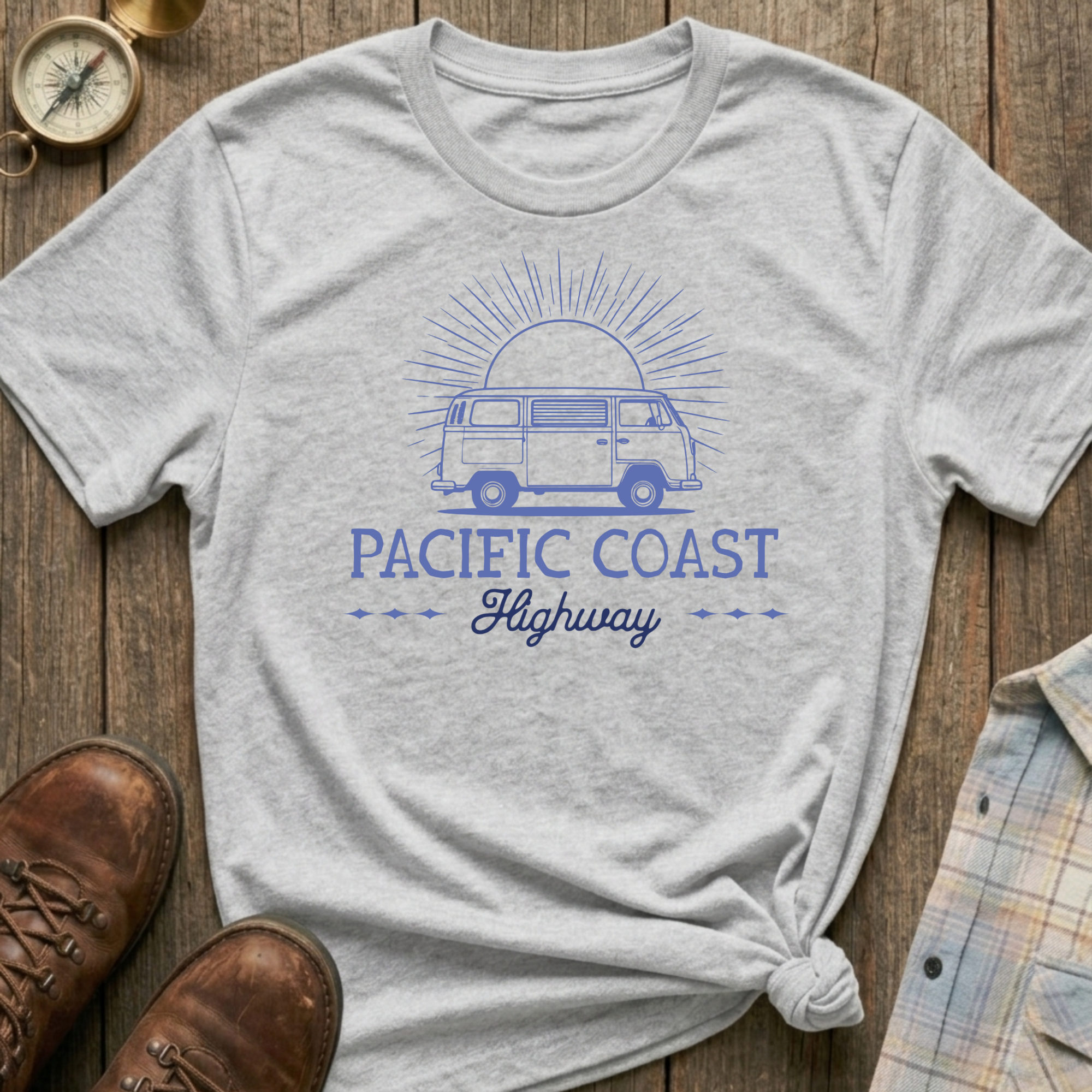 Pacific Coast Highway T‑Shirt