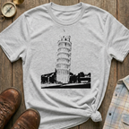 Tower of Pisa T-Shirt