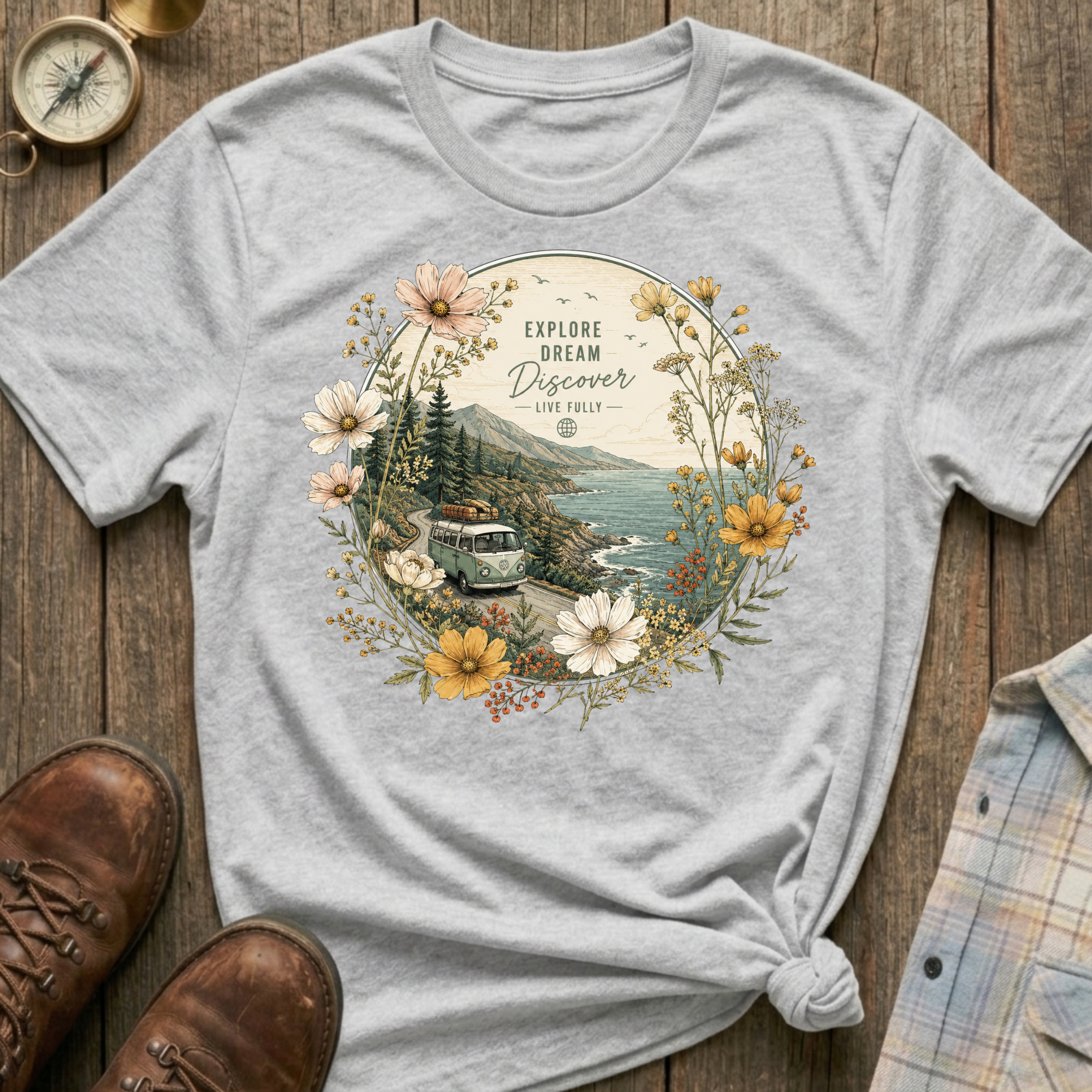 Discover T-Shirt