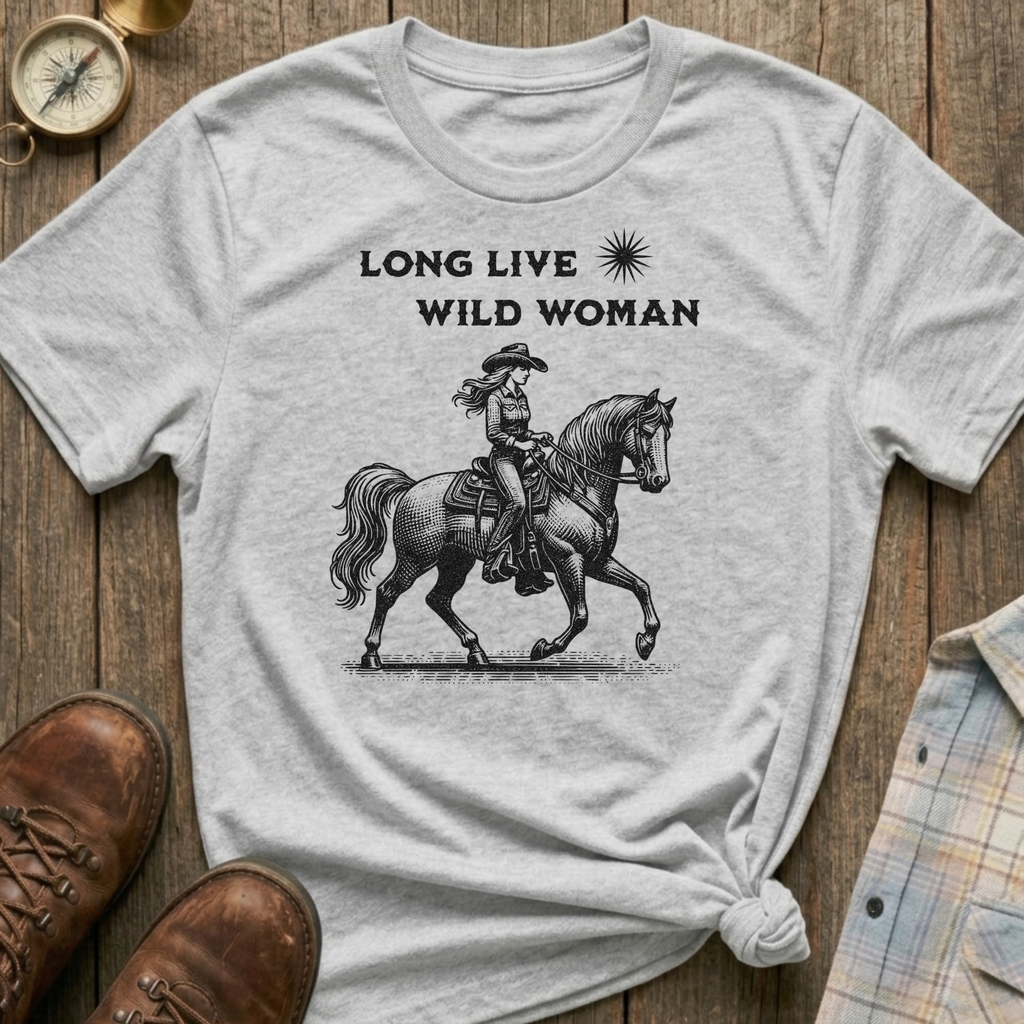 Long Live Wild T-Shirt