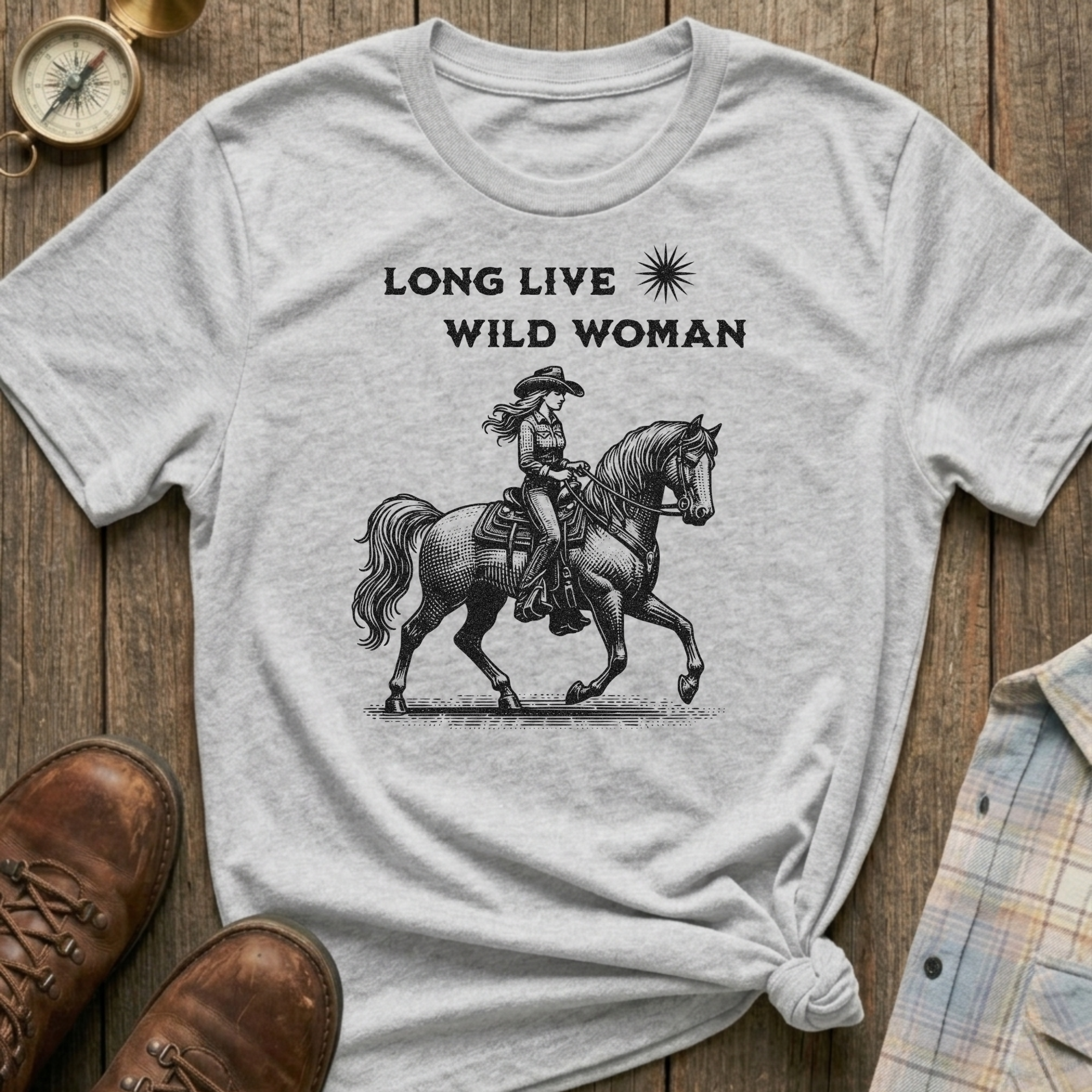 Long Live Wild T-Shirt
