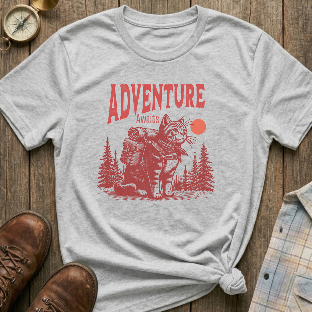 Adventure Cat T-Shirt