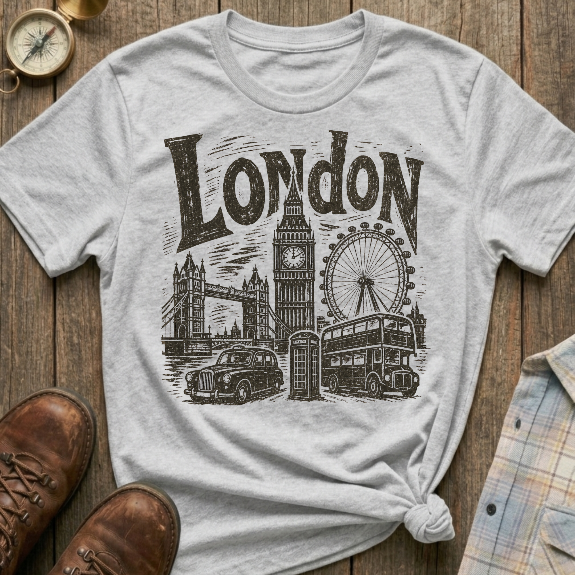 London Sketch T-Shirt