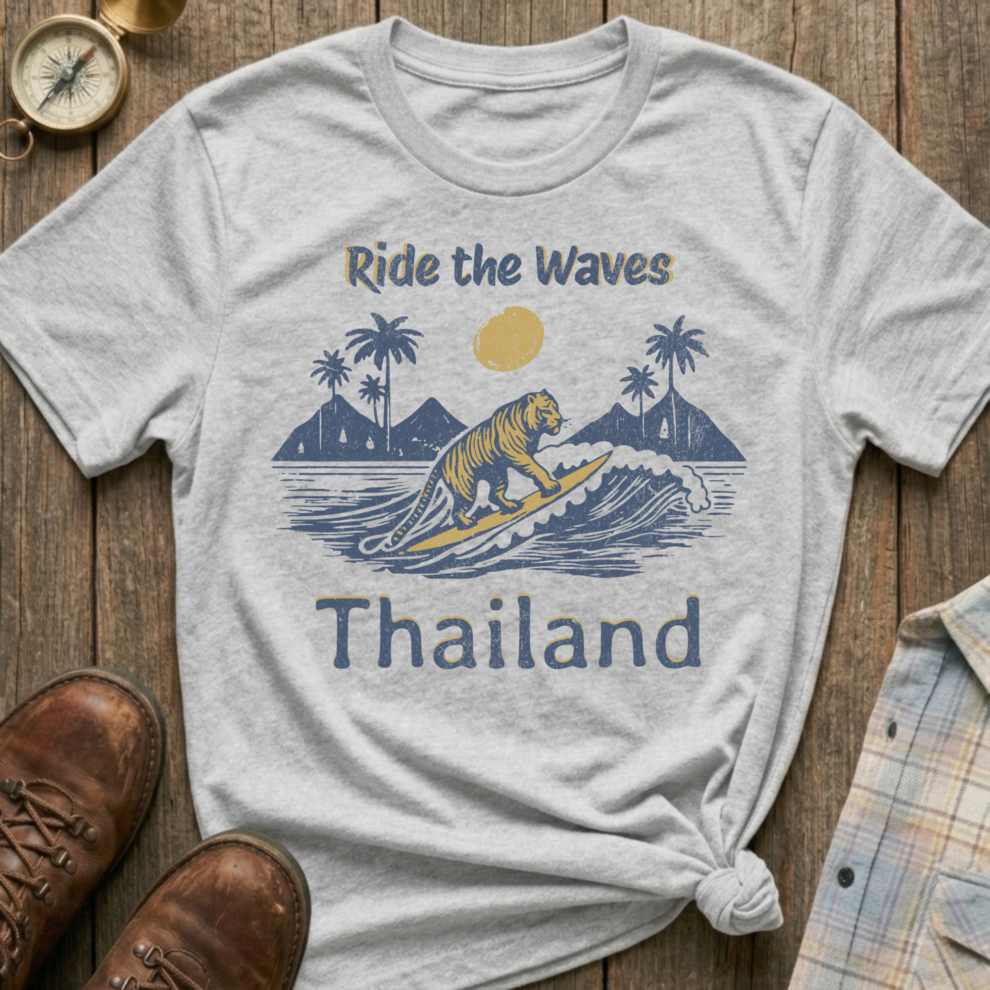 Thailand Tiger T-Shirt