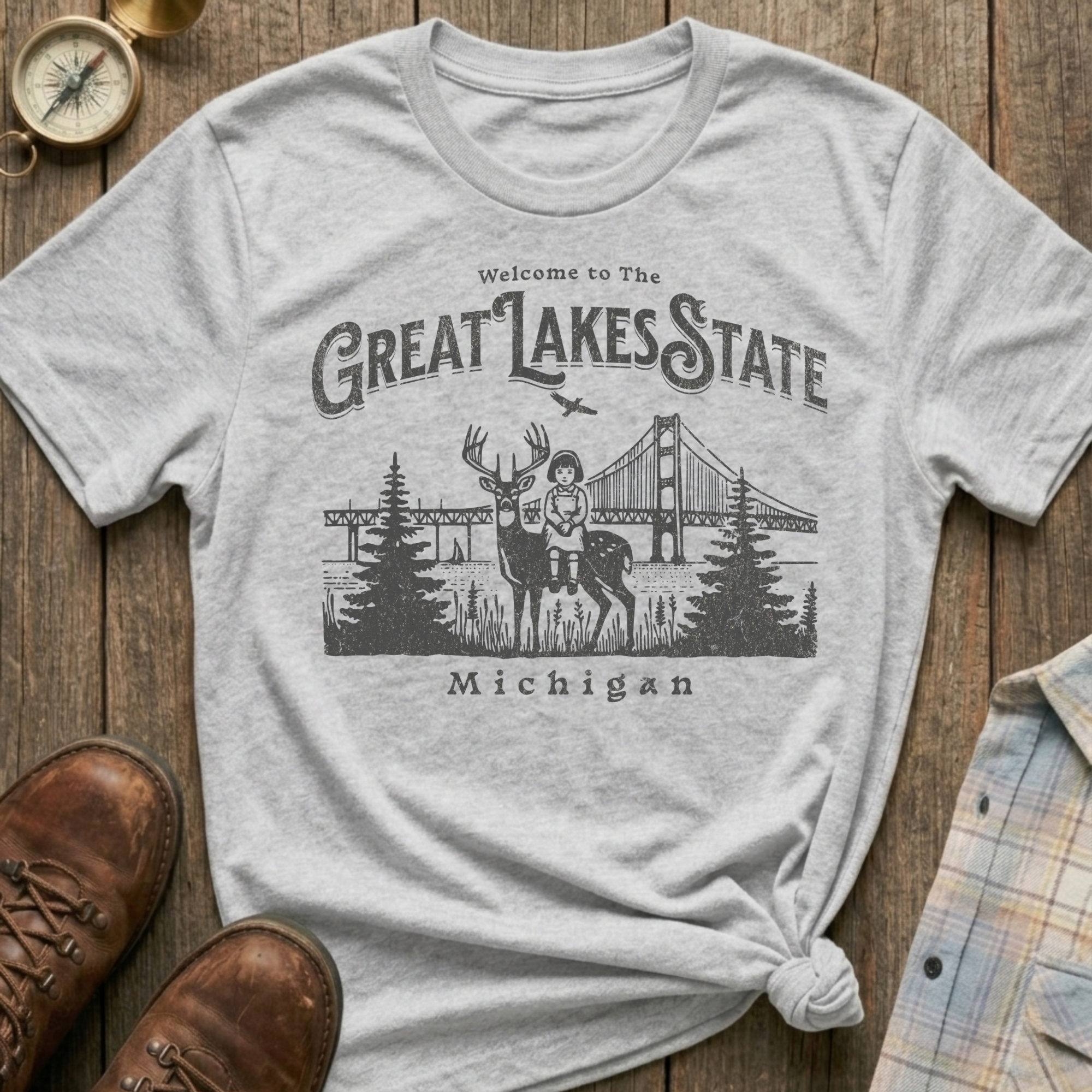 Michigan T-Shirt