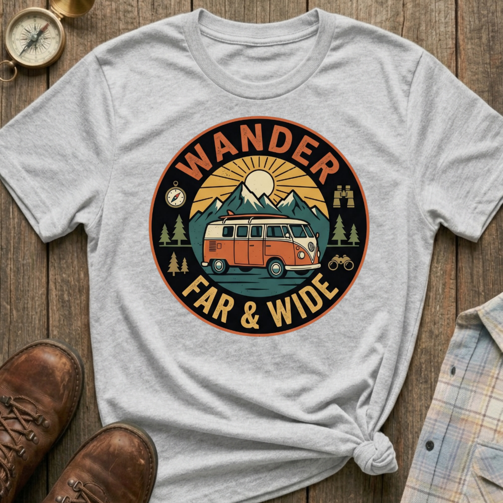 Wander Van T‑Shirt
