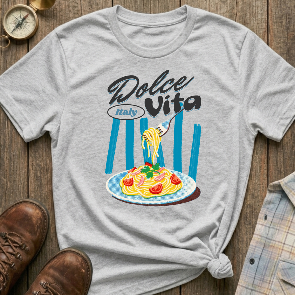 Dolce Vita Pasta T-Shirt