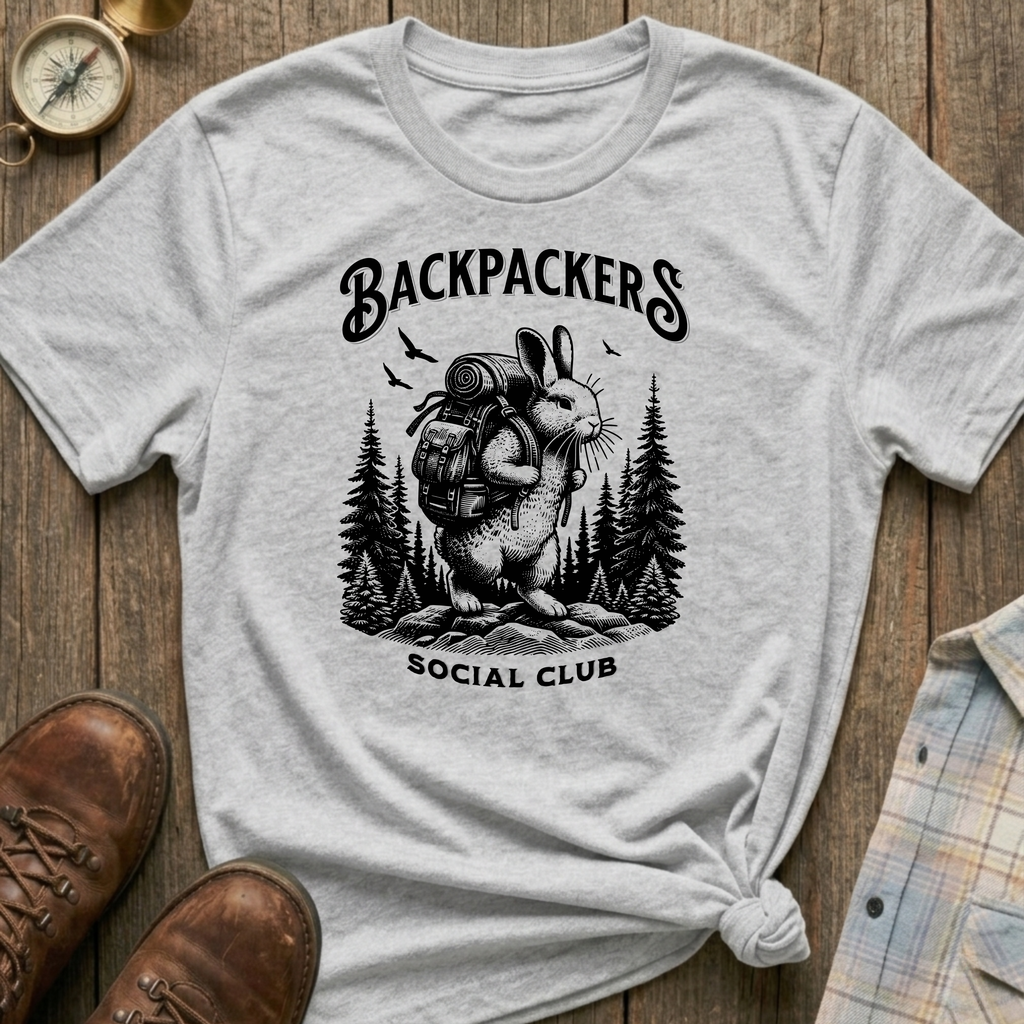 Backpackers Club T-Shirt