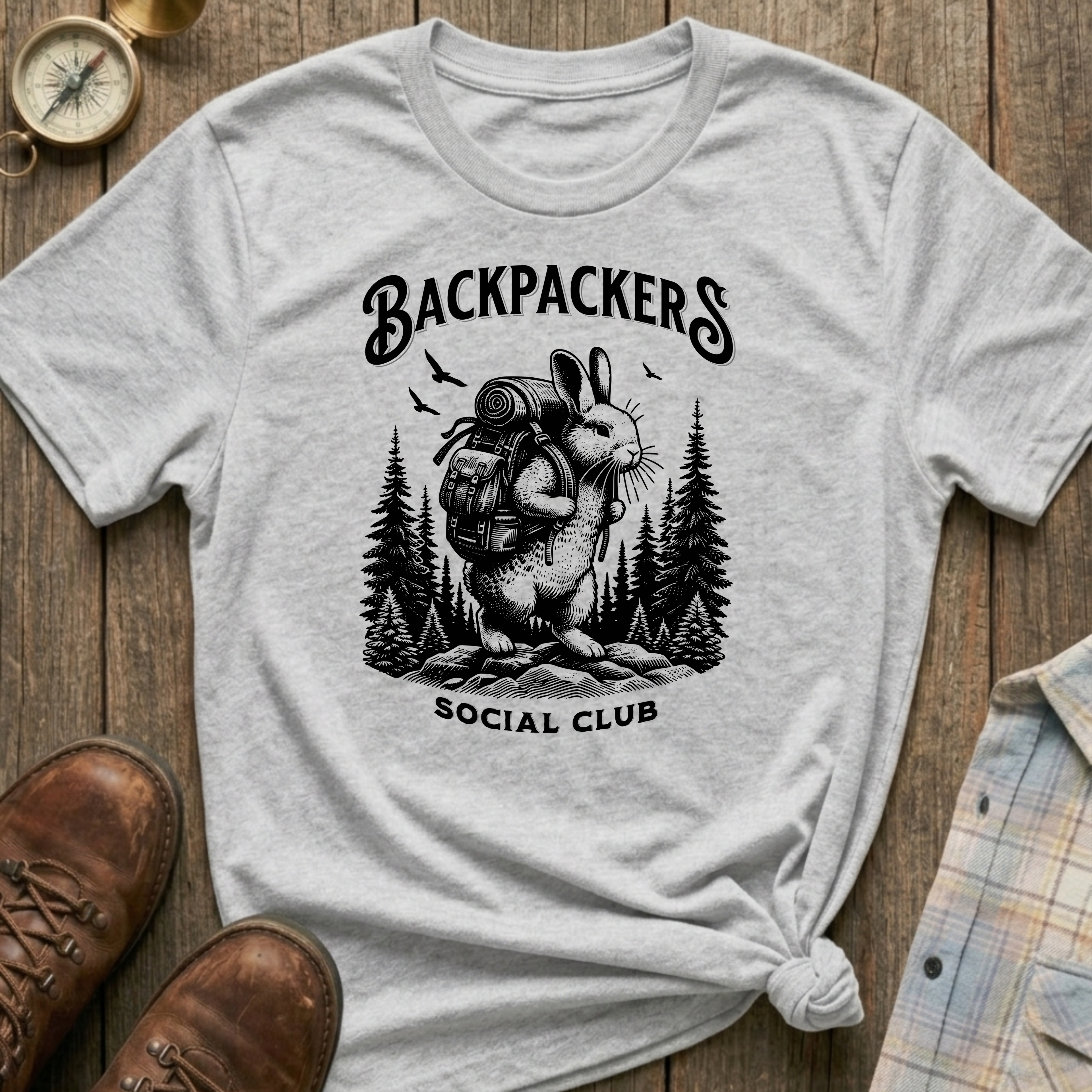 Backpackers Club T-Shirt