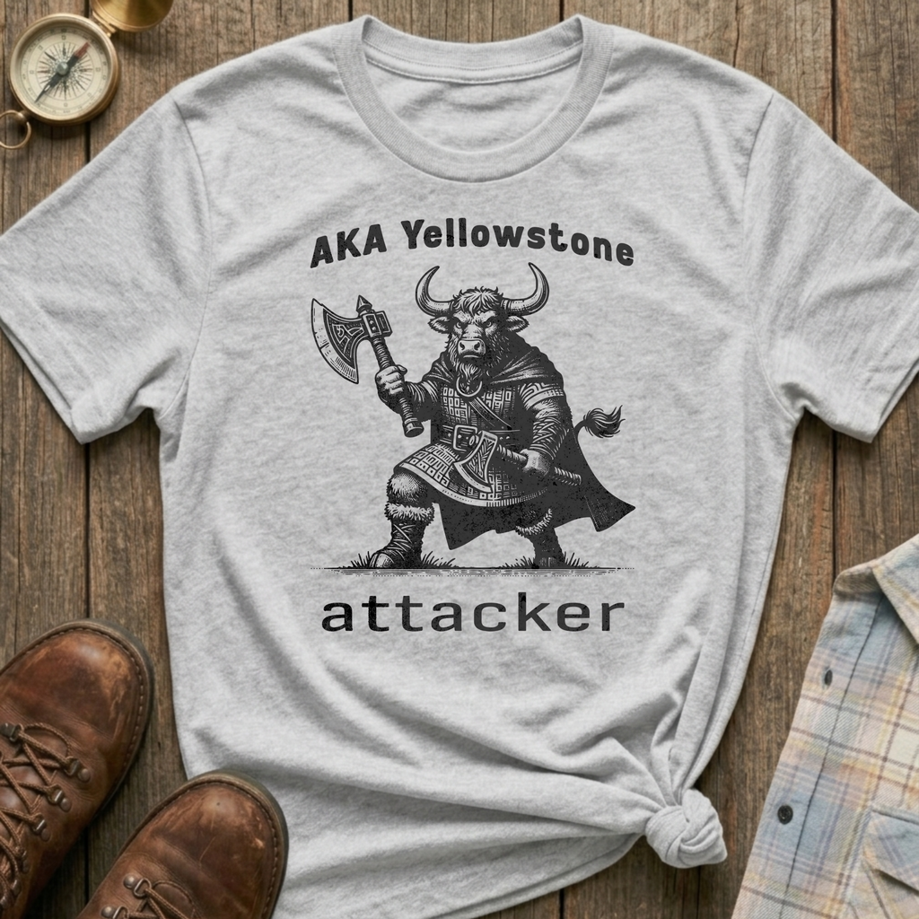 Yellowstone Attacker T-Shirt