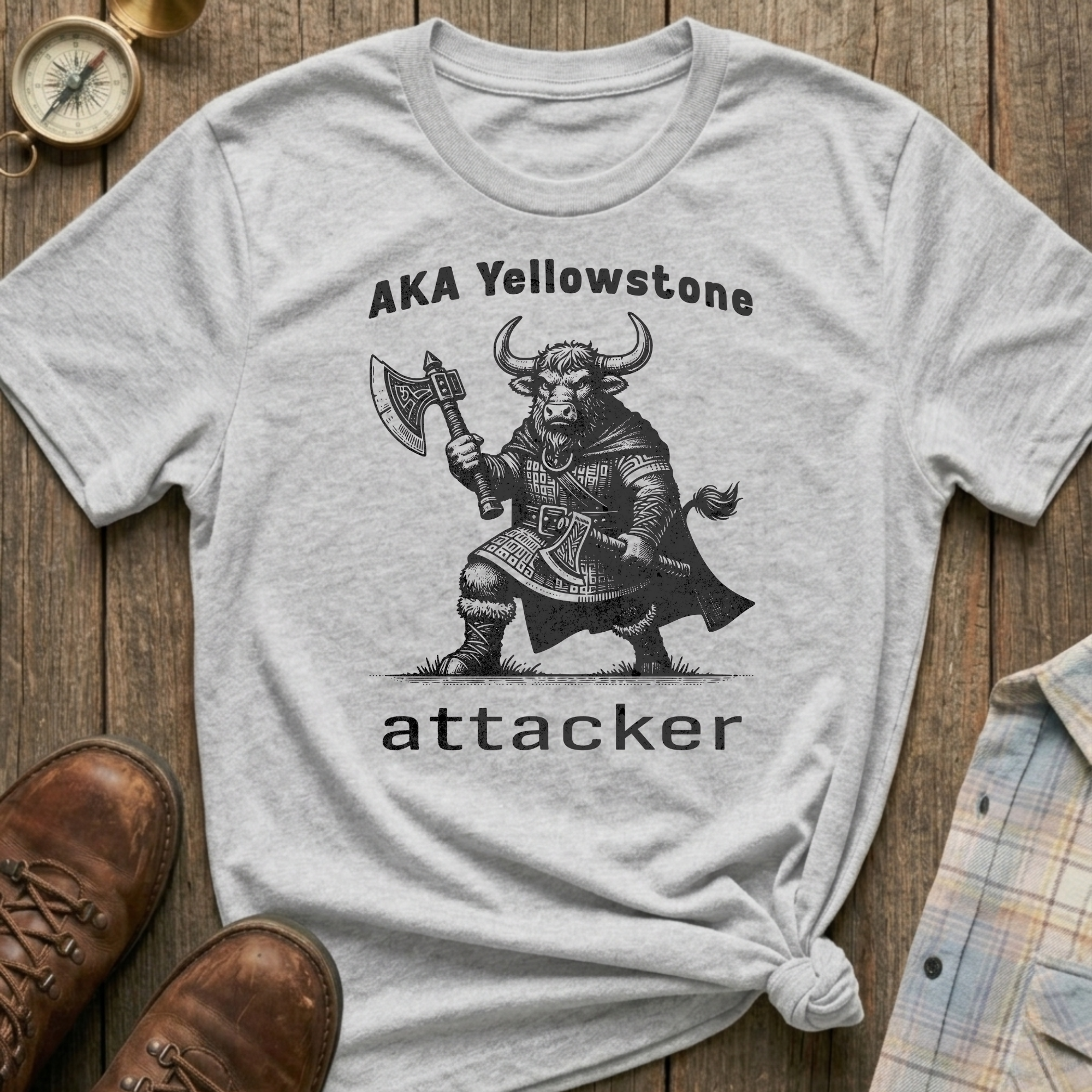 Yellowstone Attacker T-Shirt
