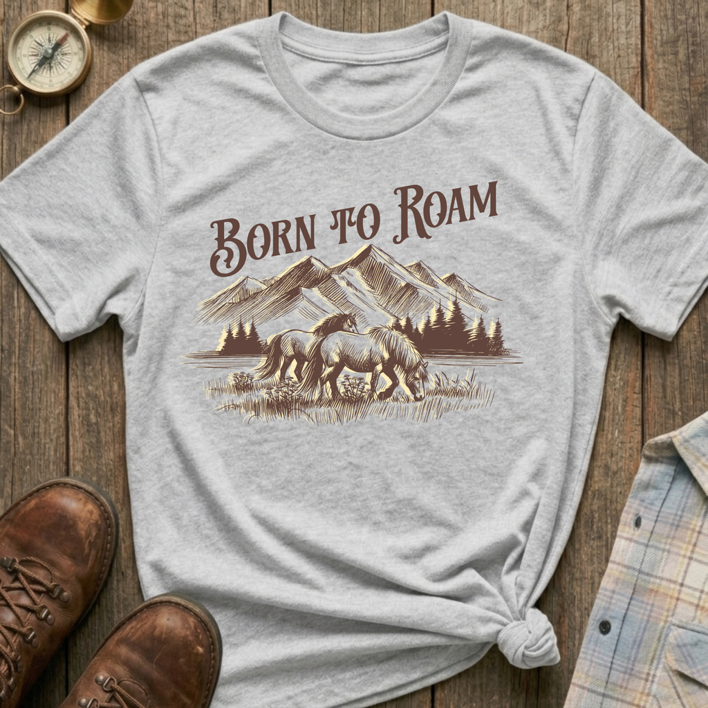 Born to Roam T-Shirt