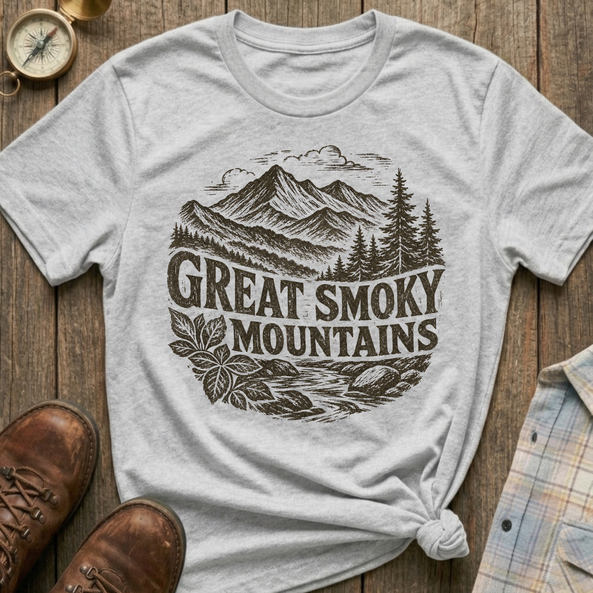 Great Smoky Mountains T-Shirt