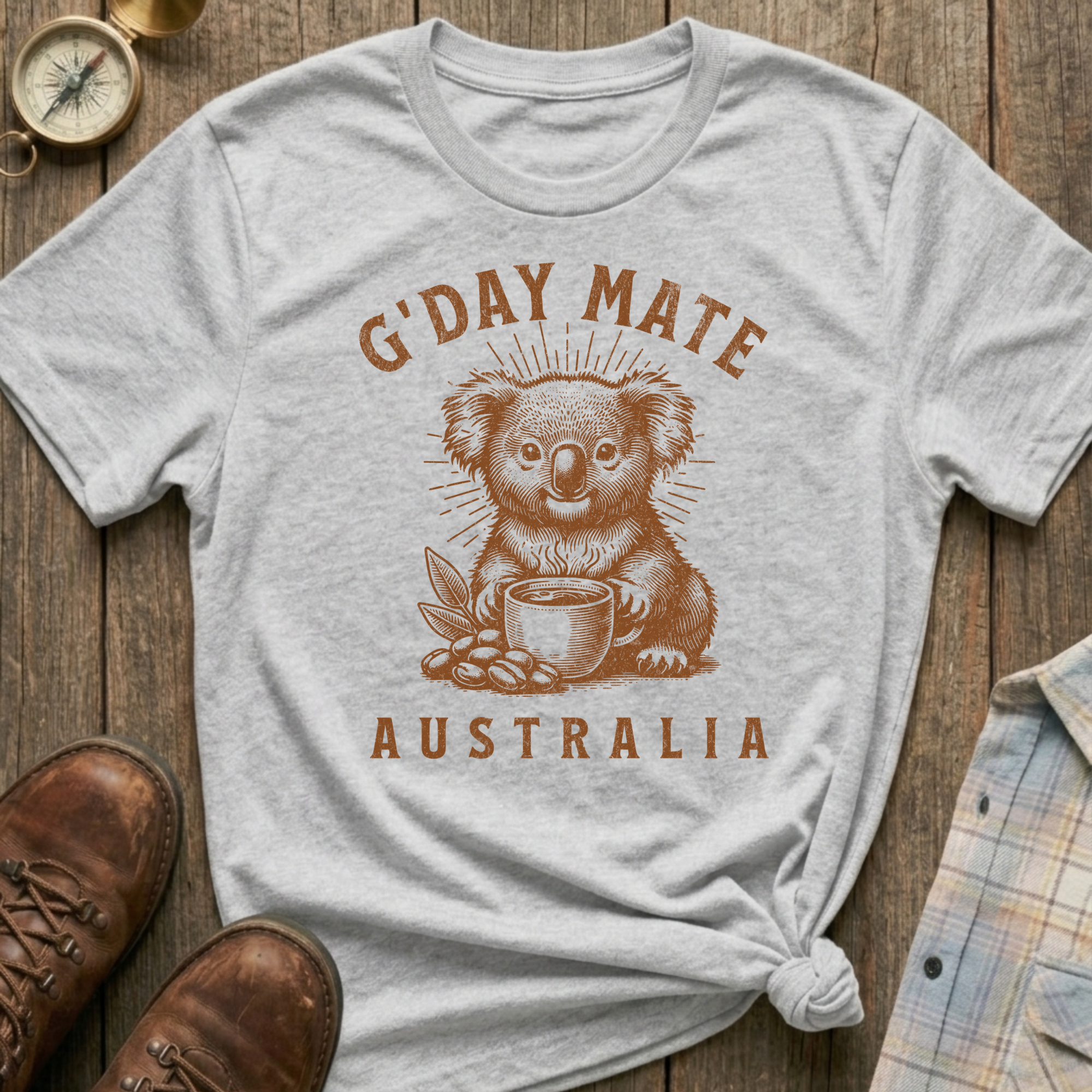 G'Day Mate T‑Shirt