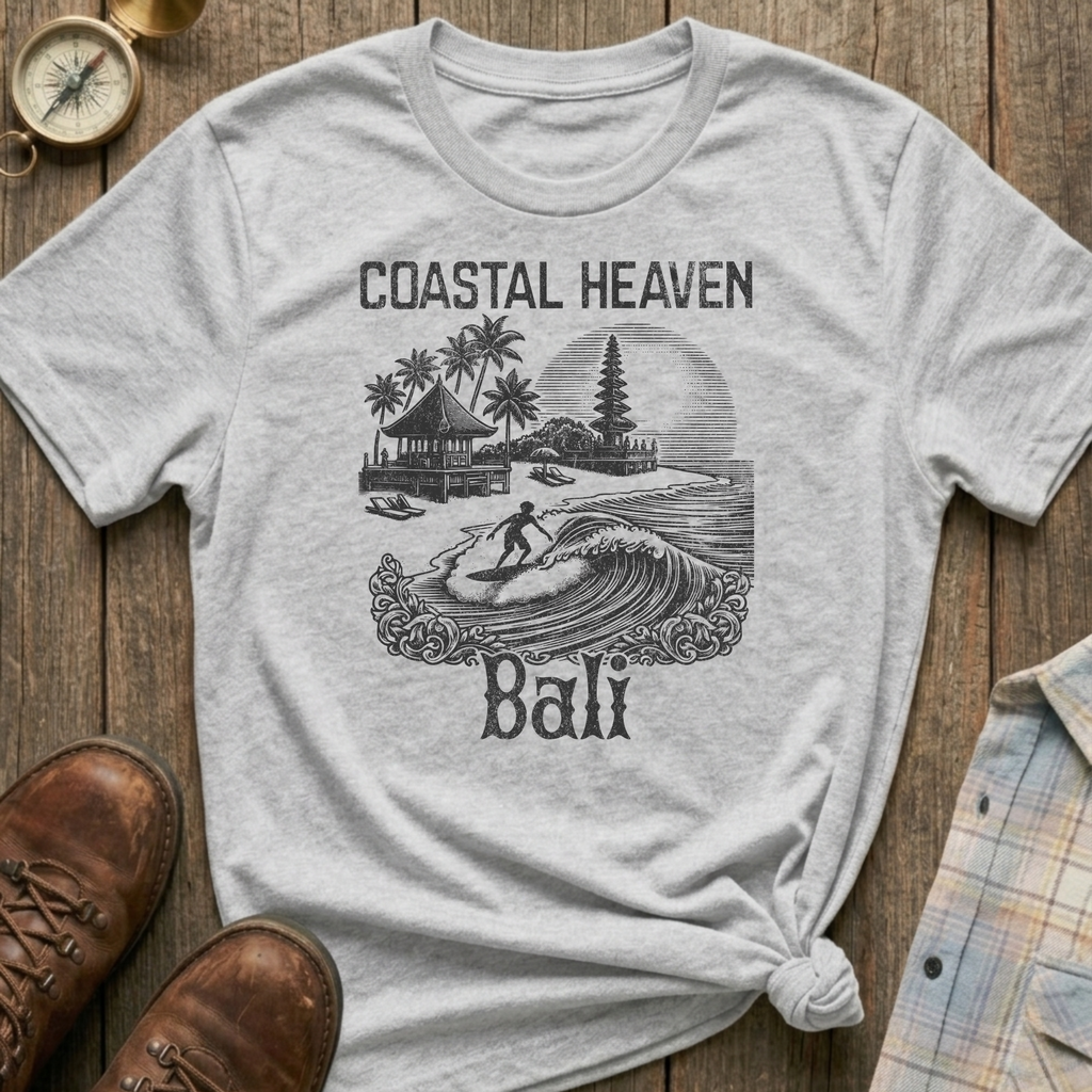 Coastal Heaven Bali T-Shirt
