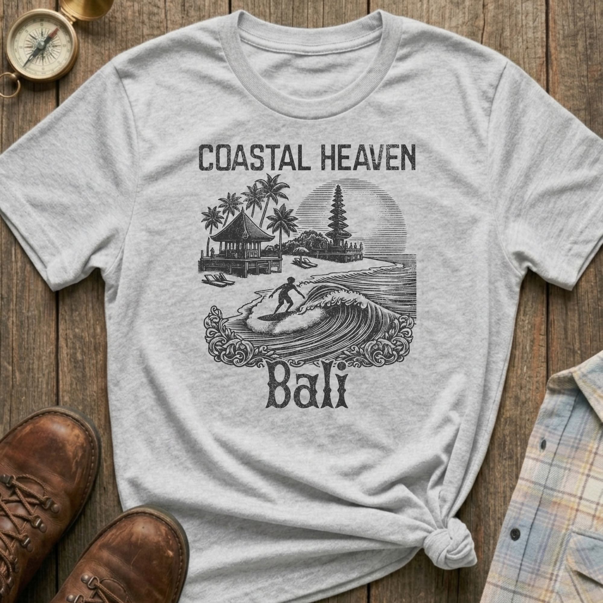 Coastal Heaven Bali T-Shirt