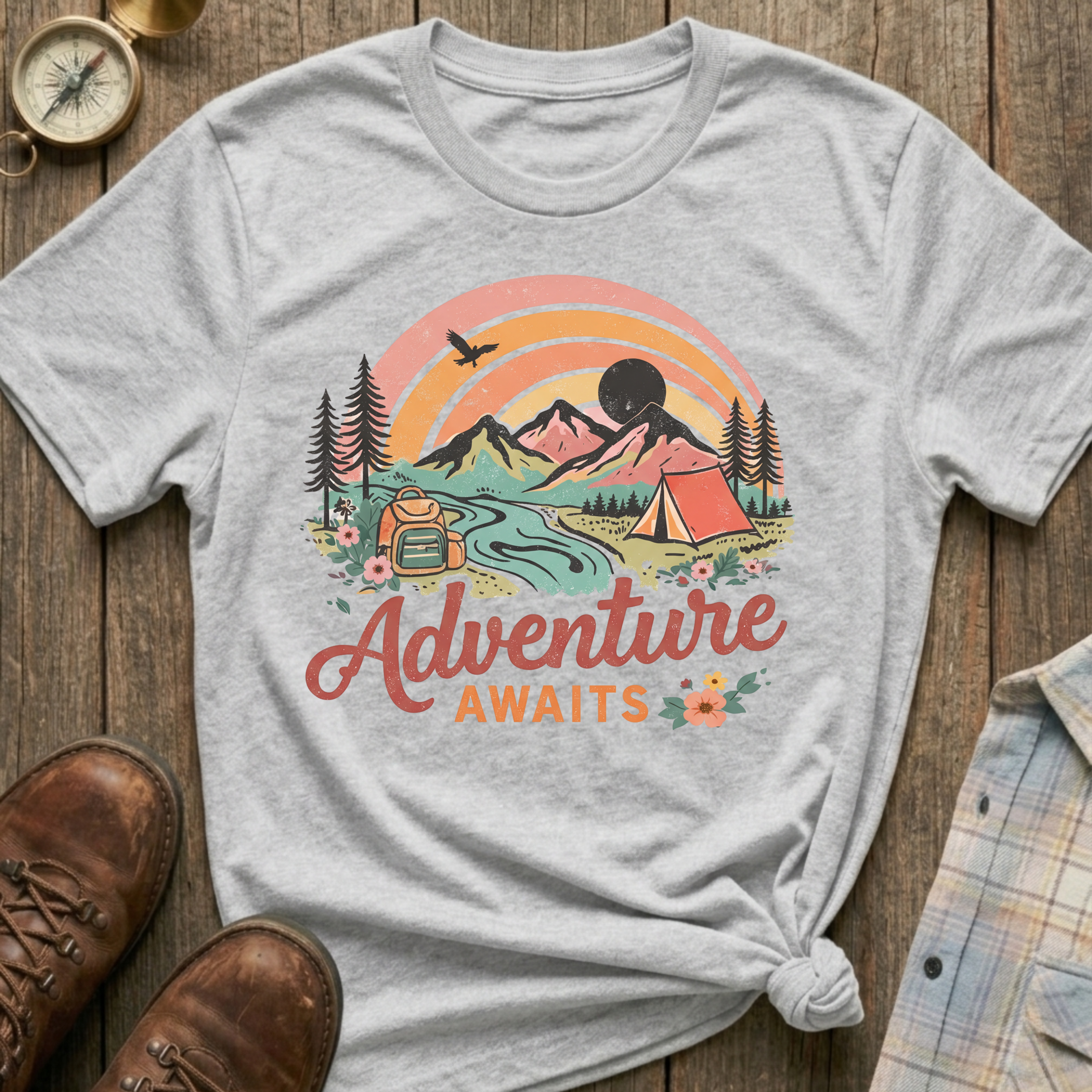 Adventure Awaits T-Shirt