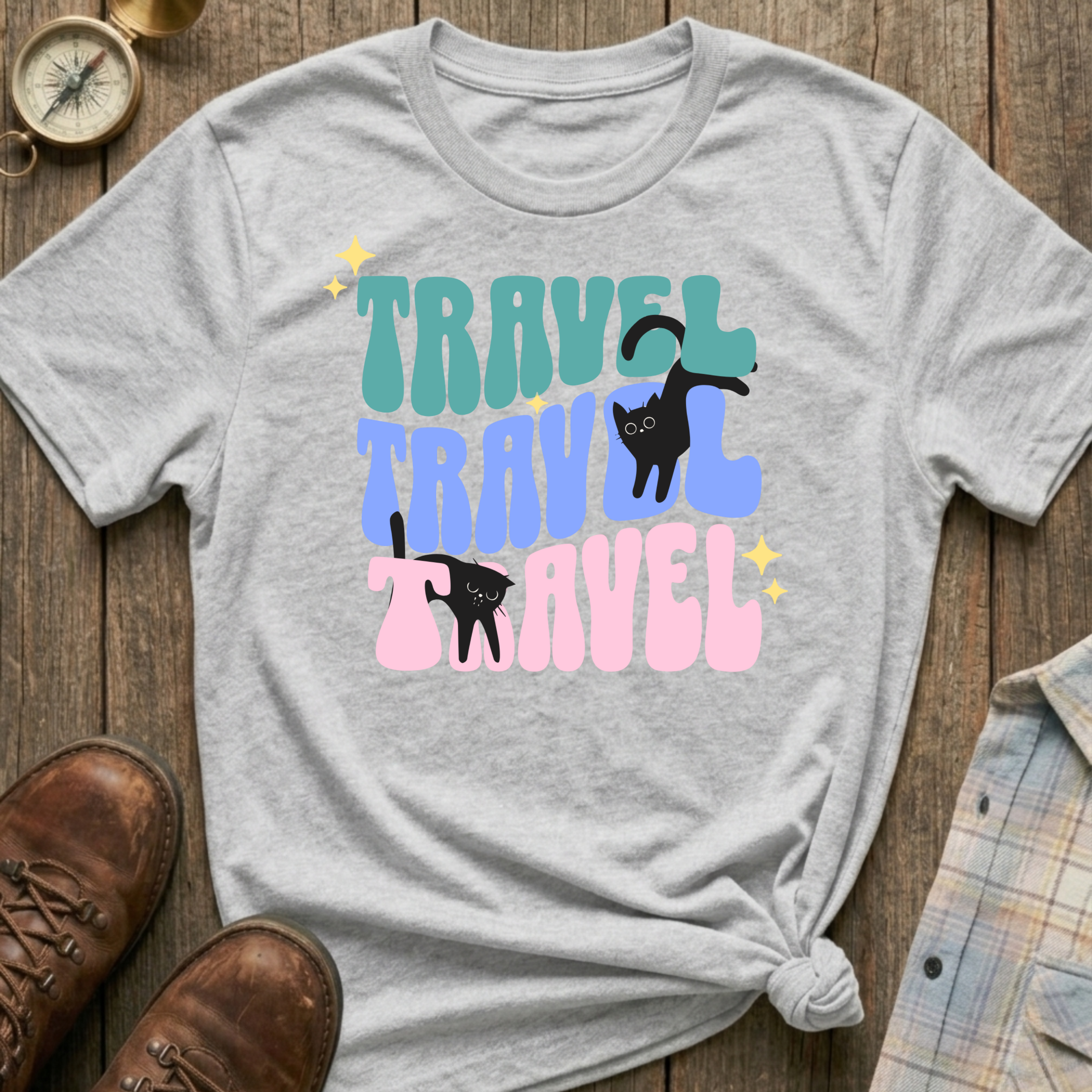 Travel Graphic T‑Shirt