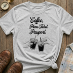 Travel & Coffee T‑Shirt