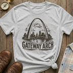 Gateway Arch Sketch T-Shirt