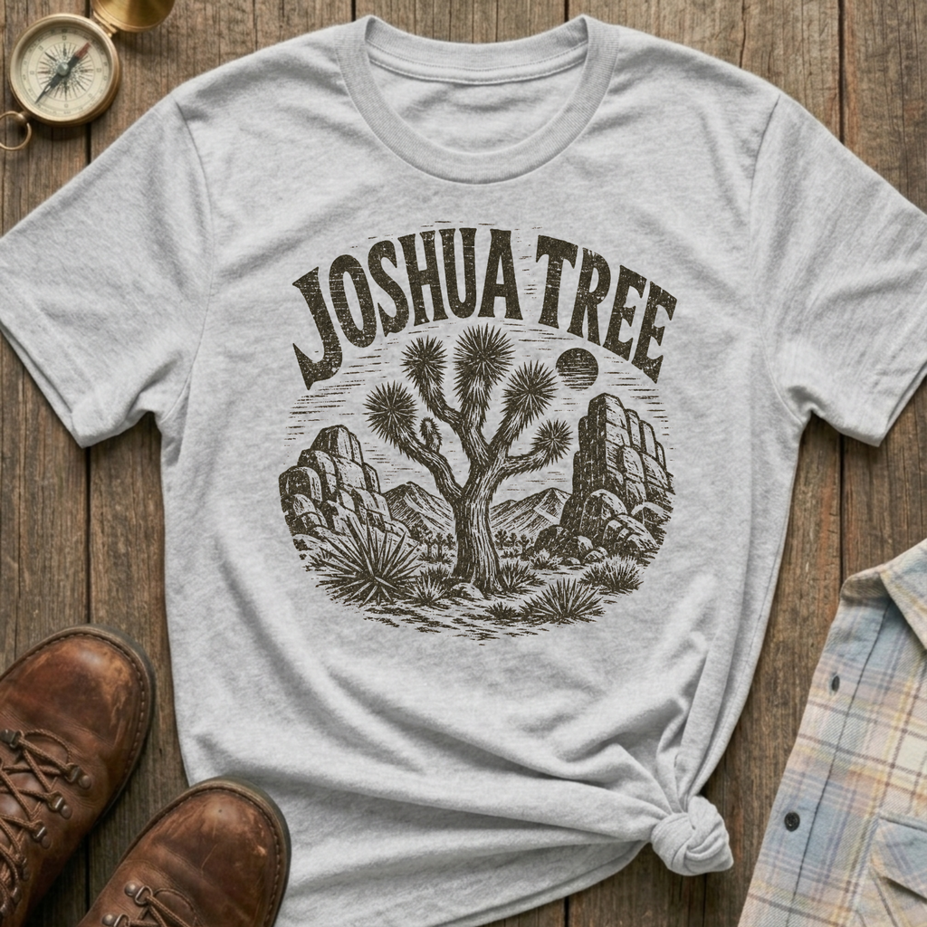 Joshua Tree Sketch T-Shirt