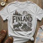 Finland Sketch T-Shirt