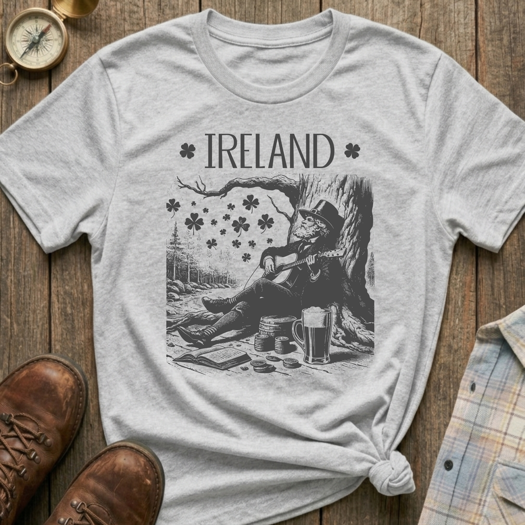 Ireland Vintage T-Shirt