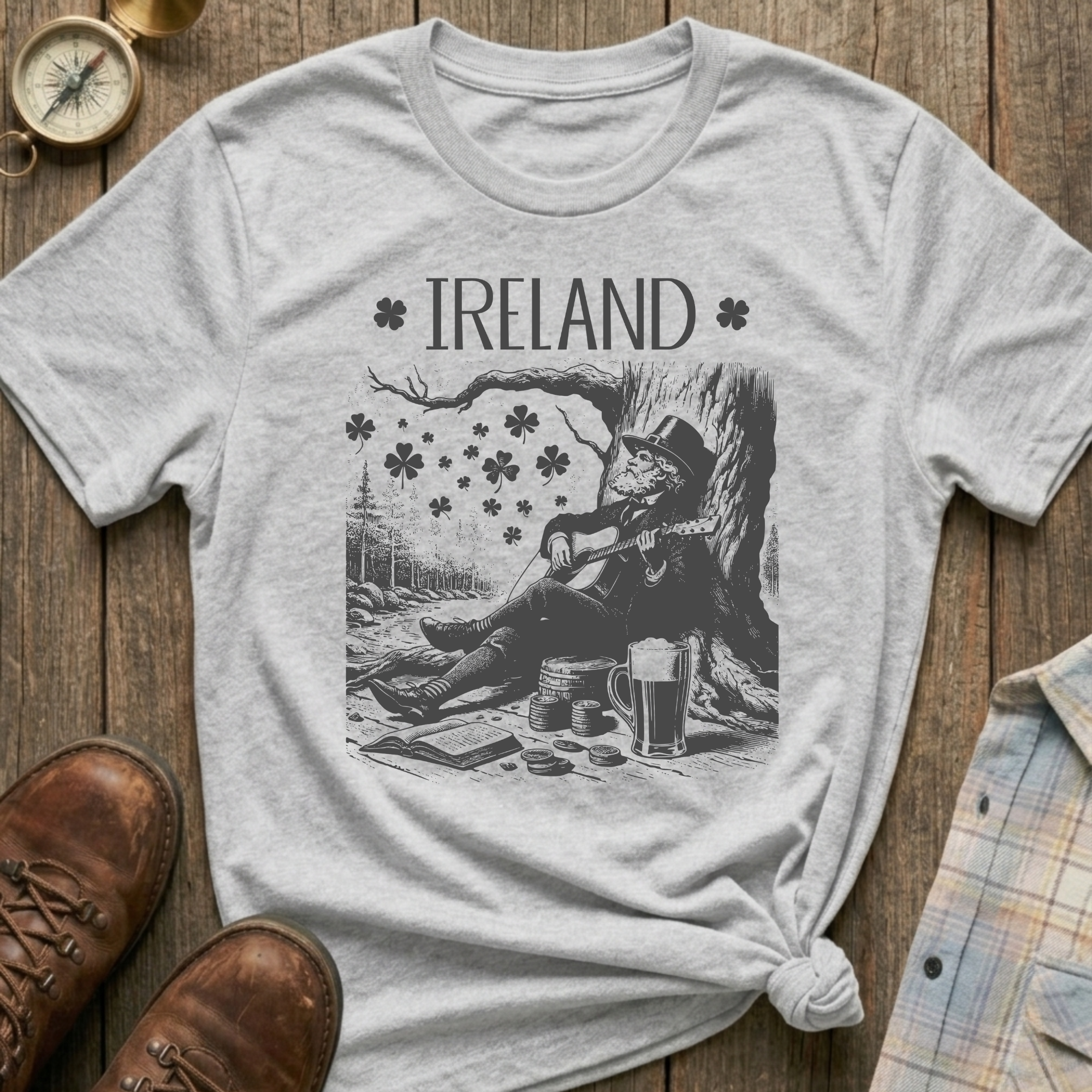 Ireland Vintage T-Shirt