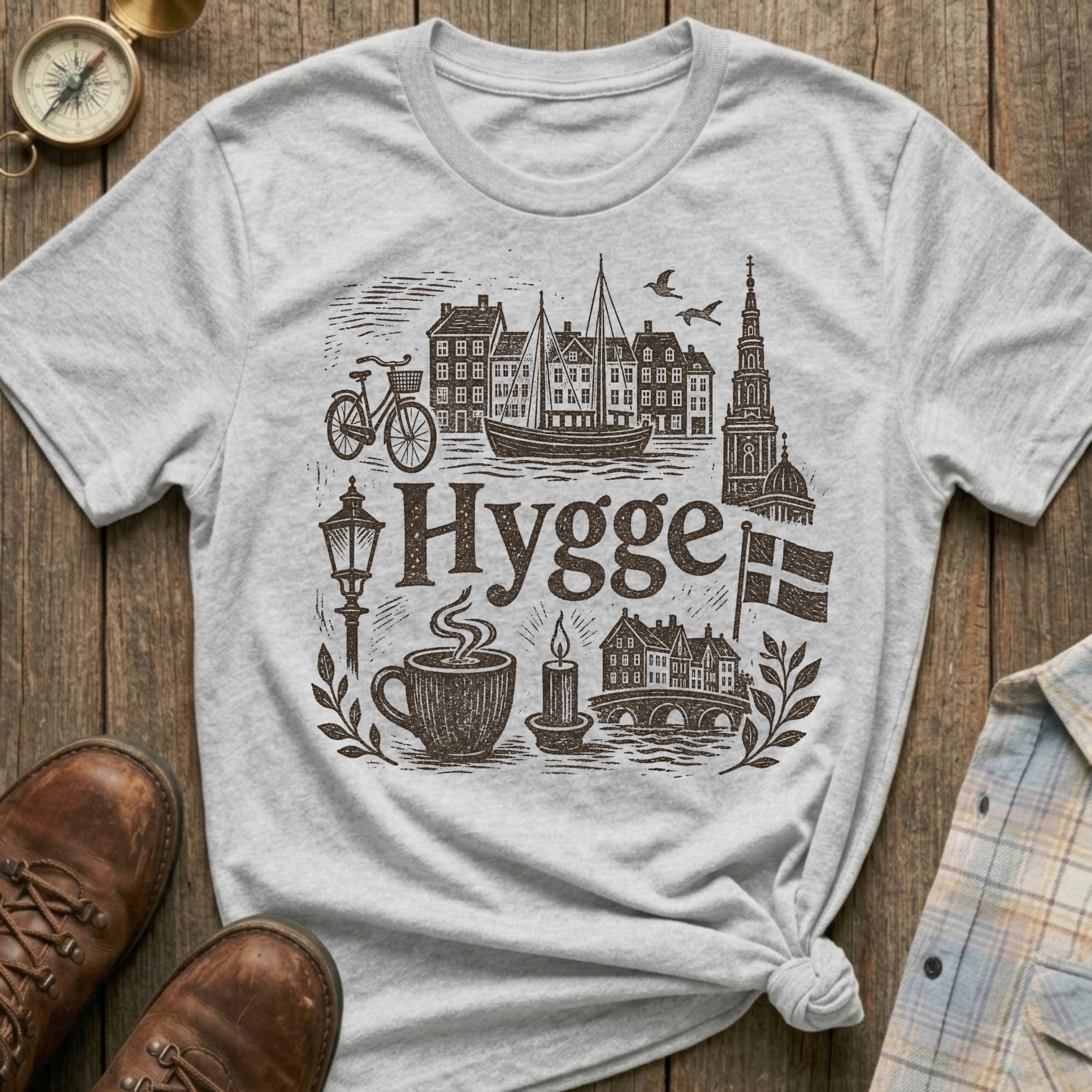 Hygge Sketch T-Shirt