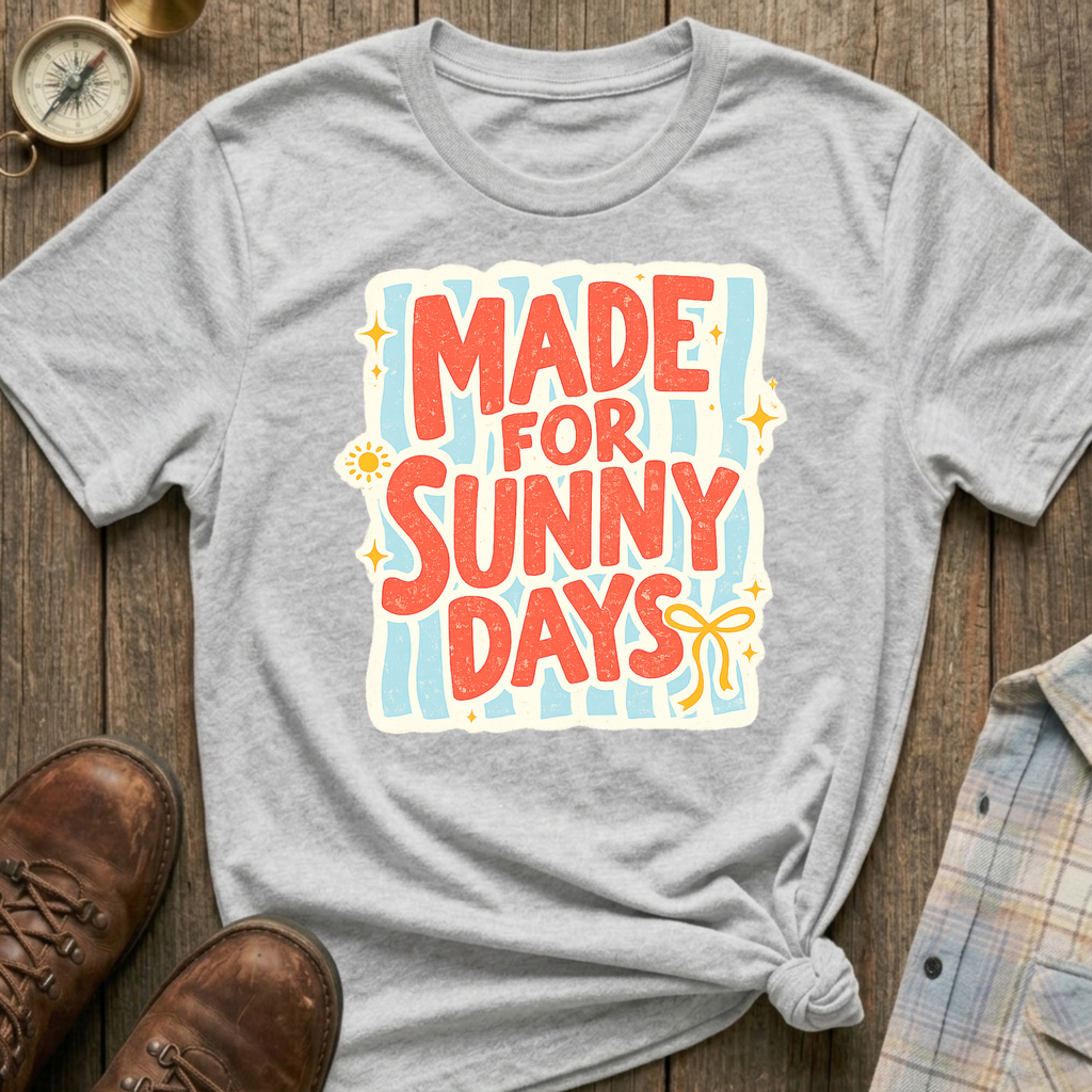 Made for Sunny Days T‑Shirt